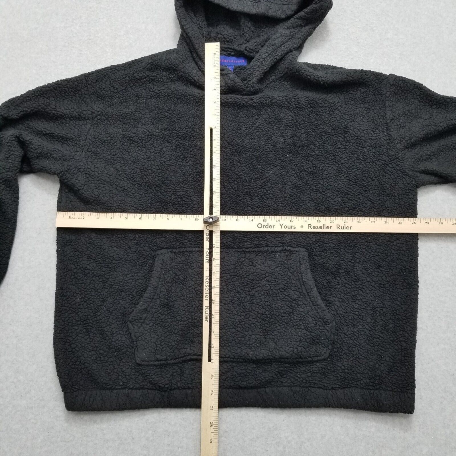 Aeropostale Aeropostale Sherpa Sweater Mens XL Hooded Pockets Pullover Size US XL / EU 56 / 4 - 2 Thumbnail