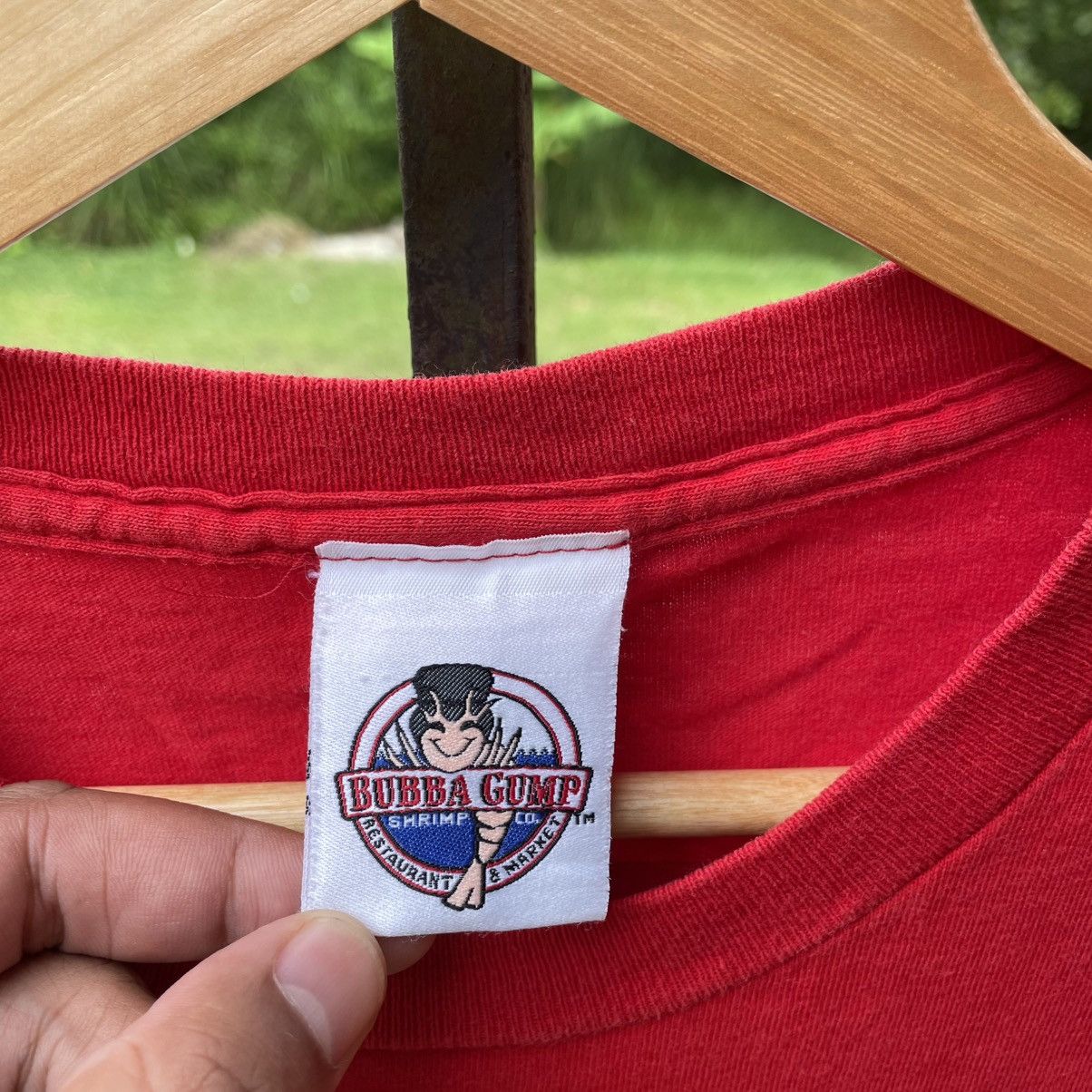 Vintage 🔥Vintage 00s Bubba Gump Shrimp CO Osaka Promo Tee Size US M / EU 48-50 / 2 - 9 Thumbnail
