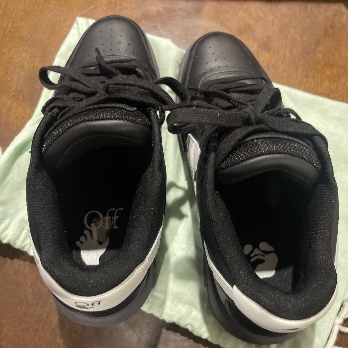 Off-White Women Off White Out Of Office Size 38 WITH NO BOX Or ZIP TIE Size US 8 / IT 38 - 6 Thumbnail