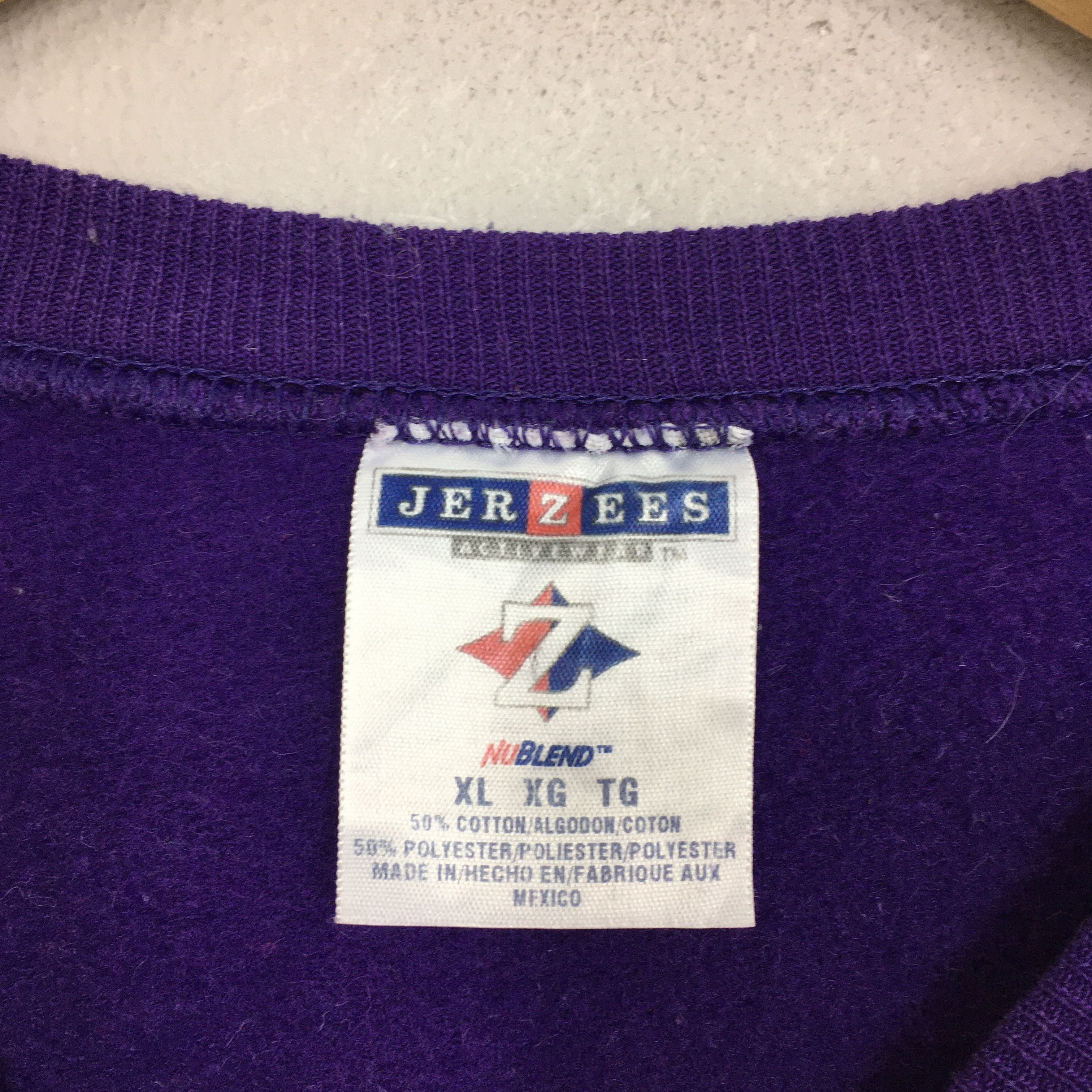 Habitat Vintage 90s Utah Habitat Bird Purple Sweatshirts XLarge Size US XL / EU 56 / 4 - 6 Thumbnail