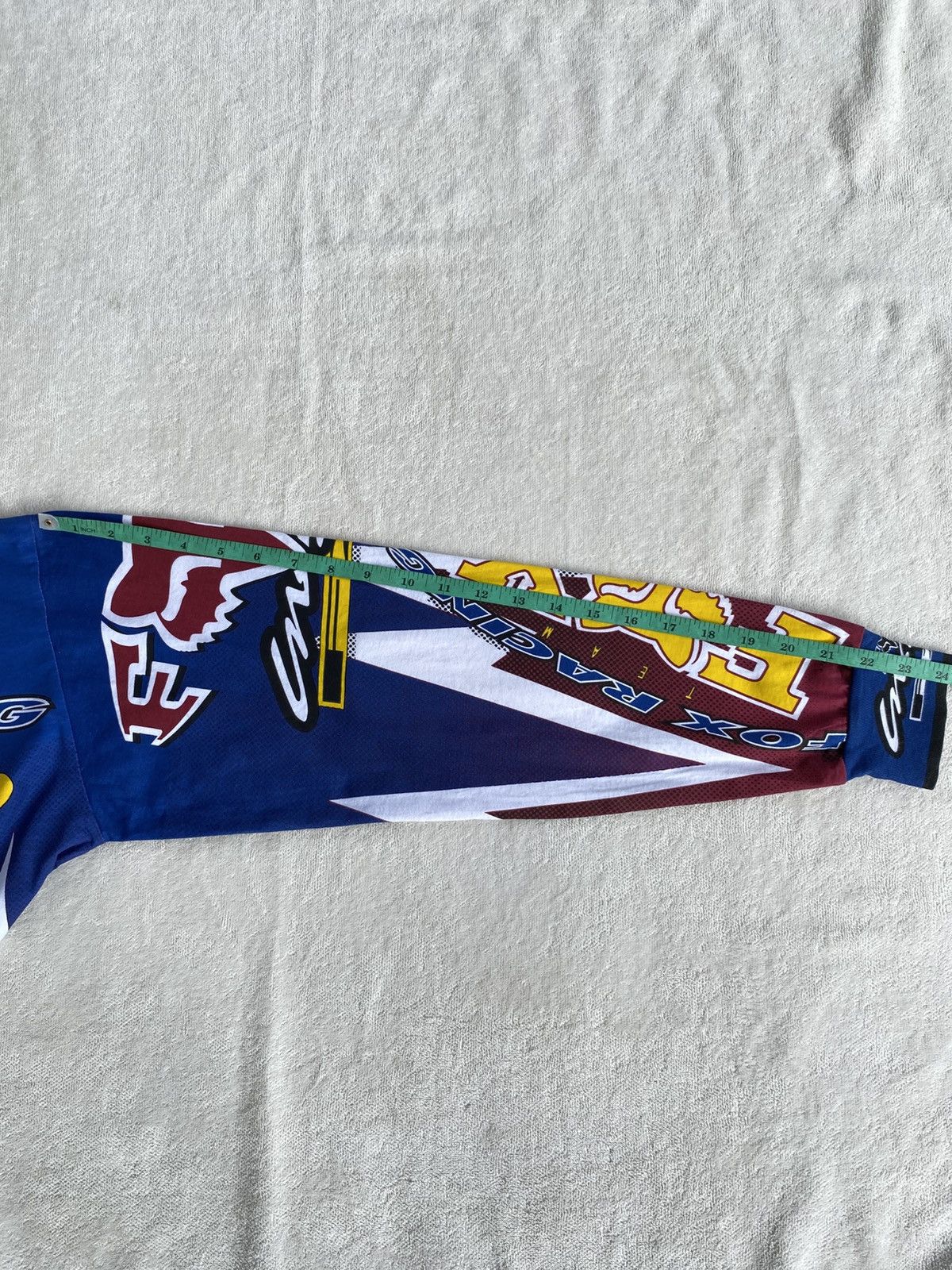 Fox Racing Vintage Fox Racing Jersey Motocross 90s Size US M / EU 48-50 / 2 - 13 Thumbnail