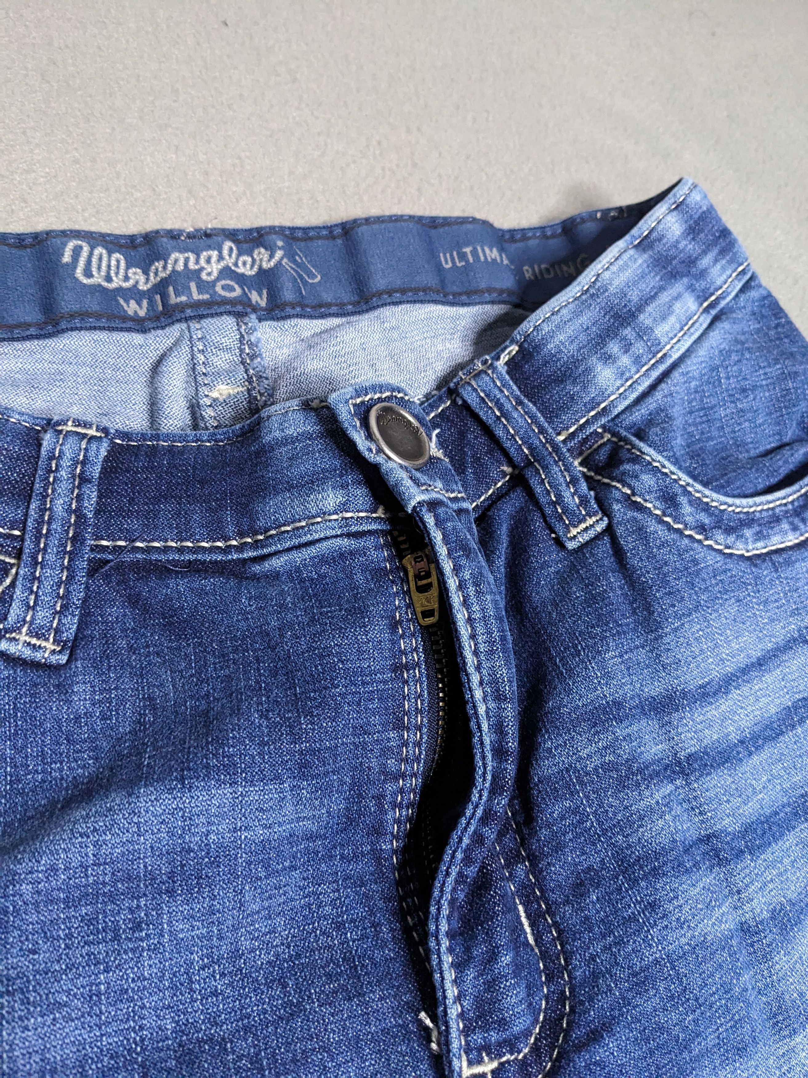 Wrangler Wrangler Willow Jeans Ultimate Riding Bootcut Size 11 30x30 Size 30" / US 8 / IT 44 - 10 Thumbnail
