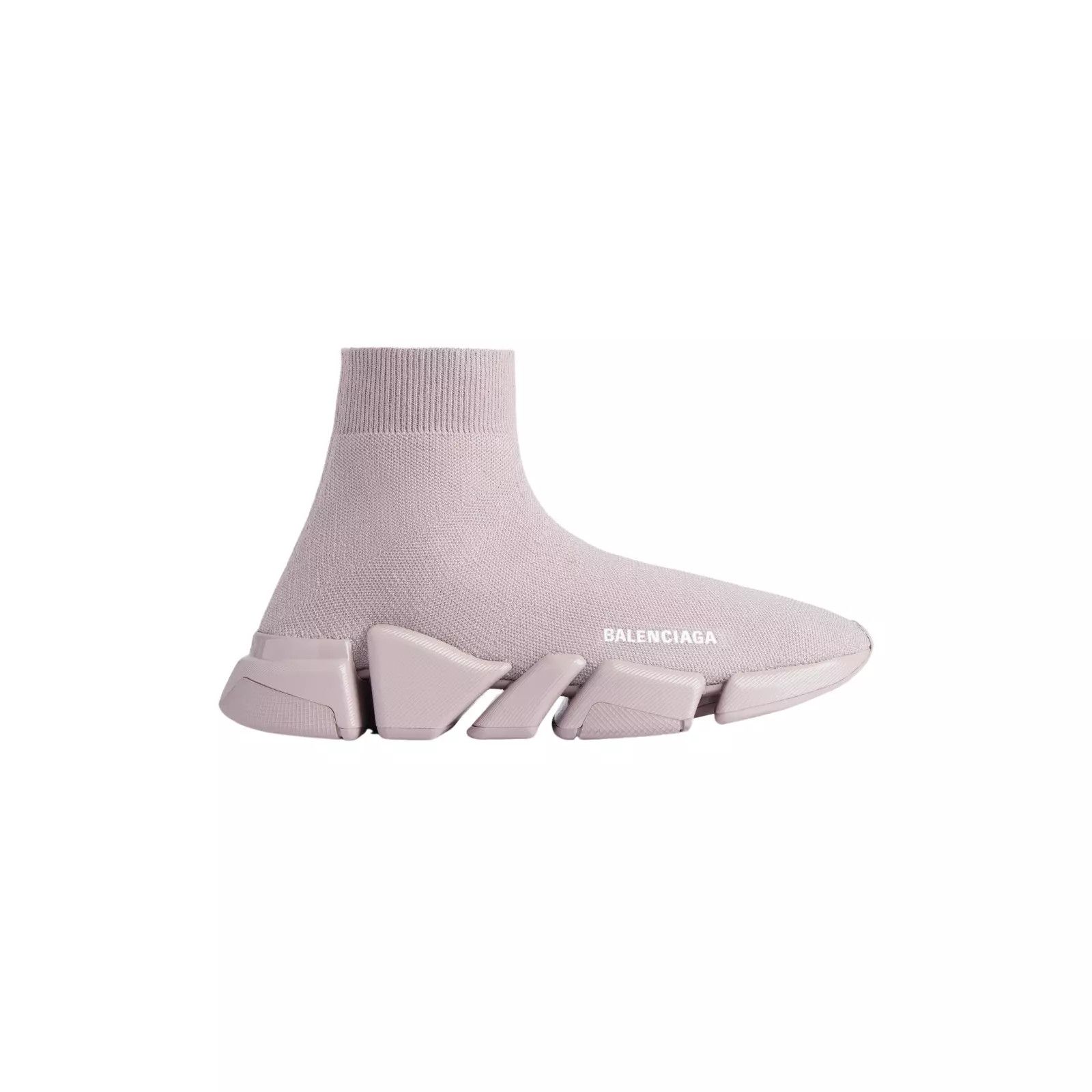BALENCIAGA Speed 2.0 Women's Purple Sneakers New