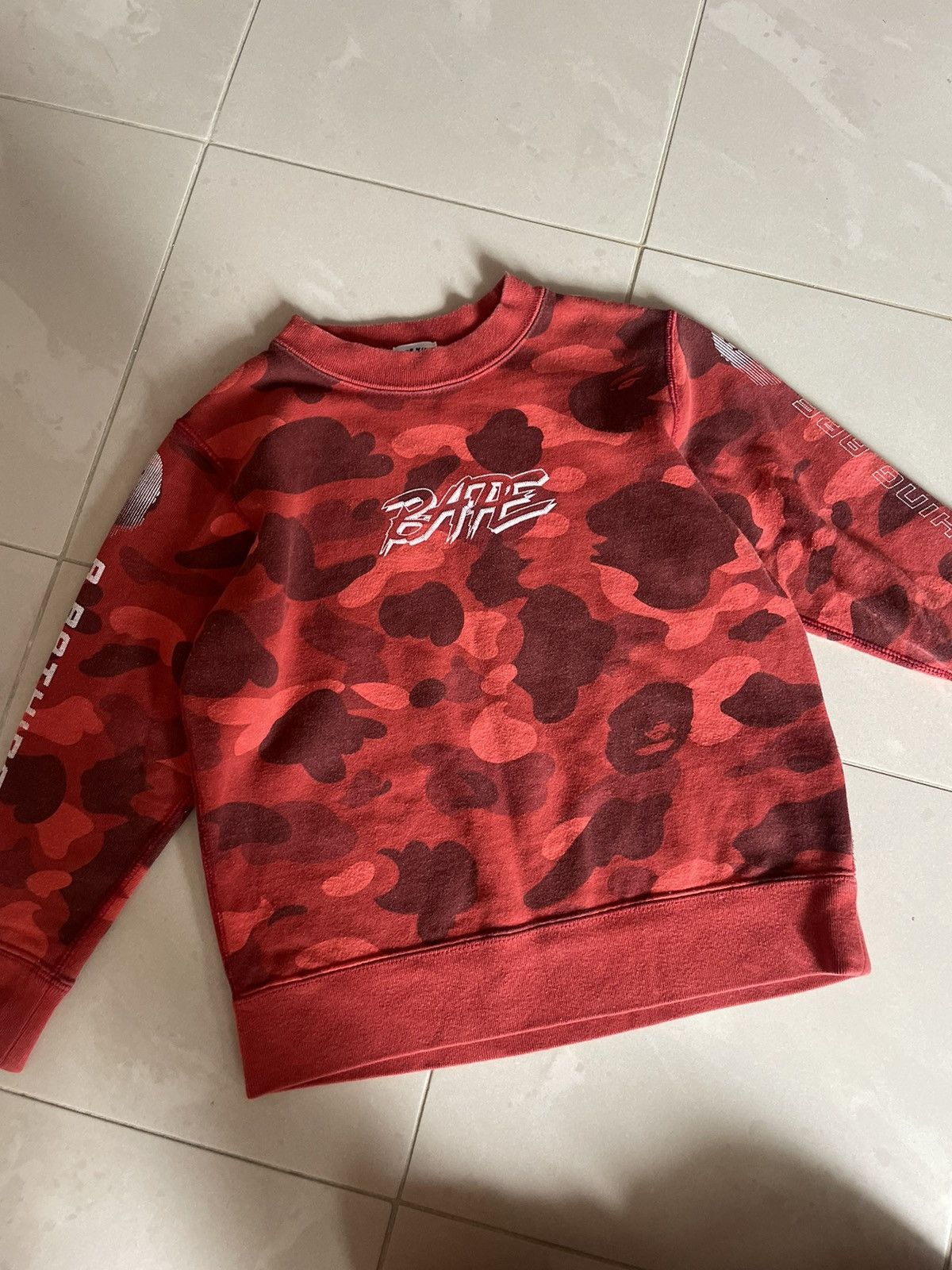 Bape Bape Kids Camo Size US XXS / EU 40 - 5 Thumbnail
