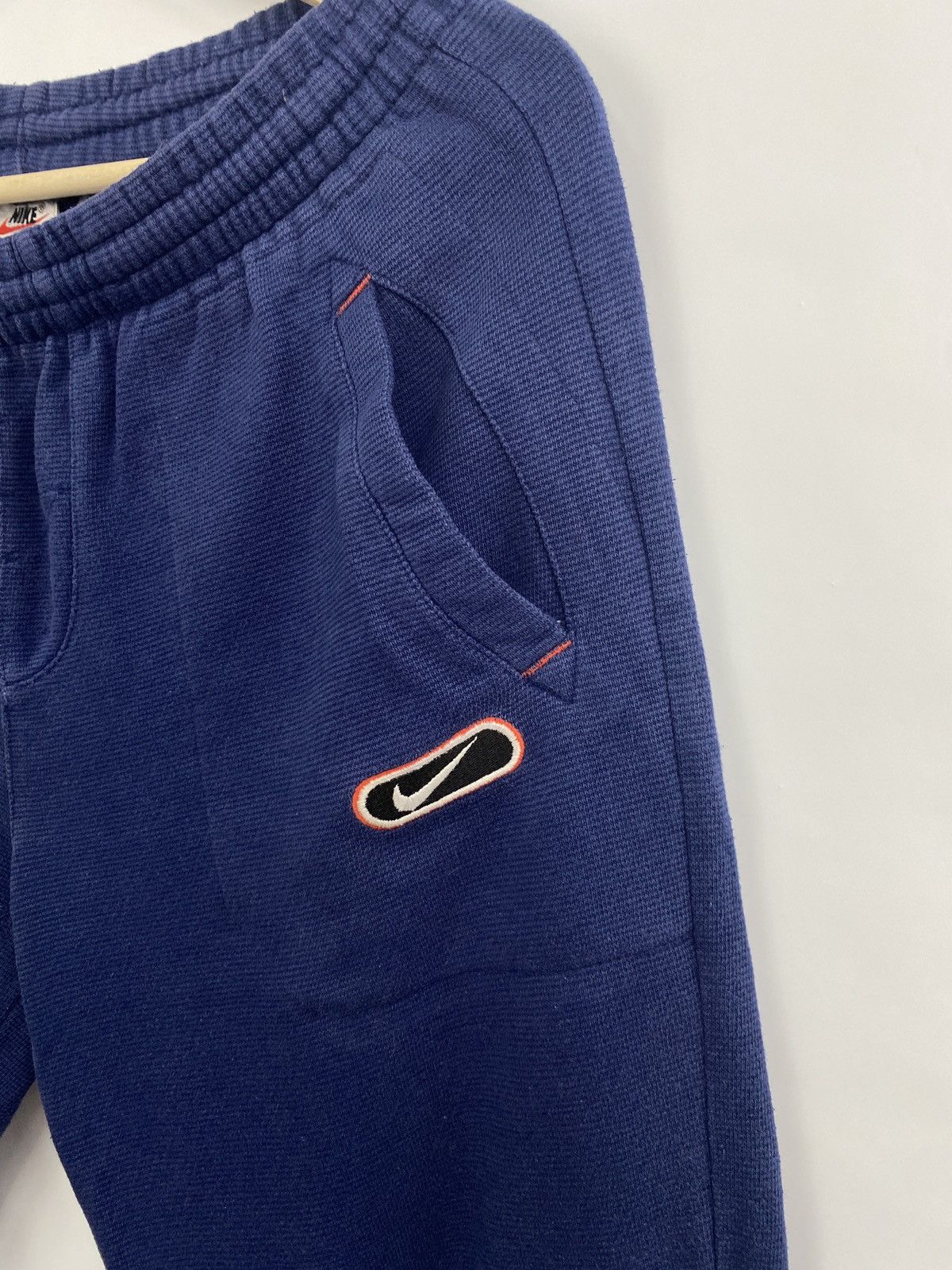 Nike 🇺🇸 Vintage 90s Nike Y2K Track Pants Retro Rare Hype Size US 32 / EU 48 - 5 Thumbnail