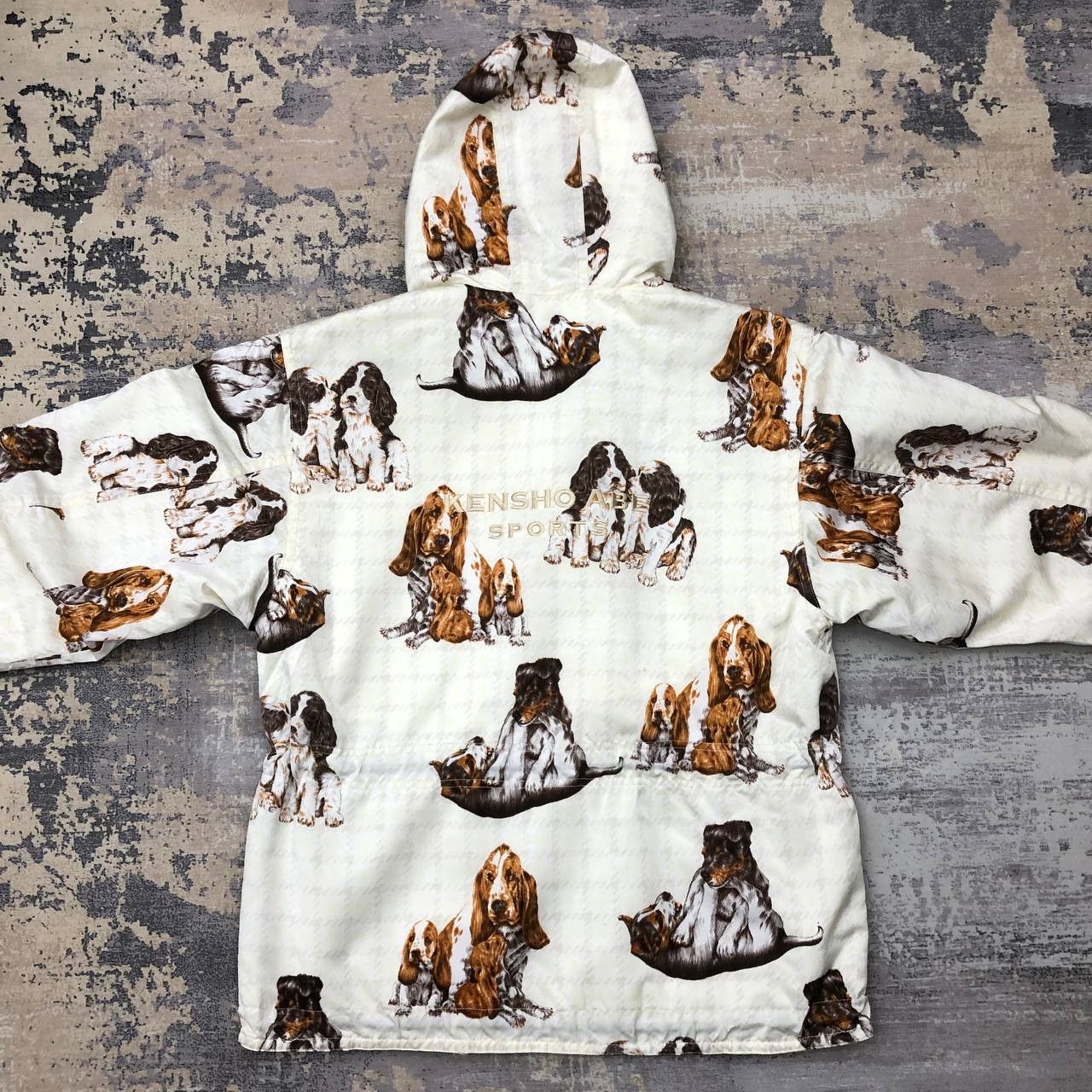 Japanese Brand × Kensho Abe Y342 KENSHO ABE SPORT DOG FULL PRINT JACKET Size US S / EU 44-46 / 1 - 2 Thumbnail
