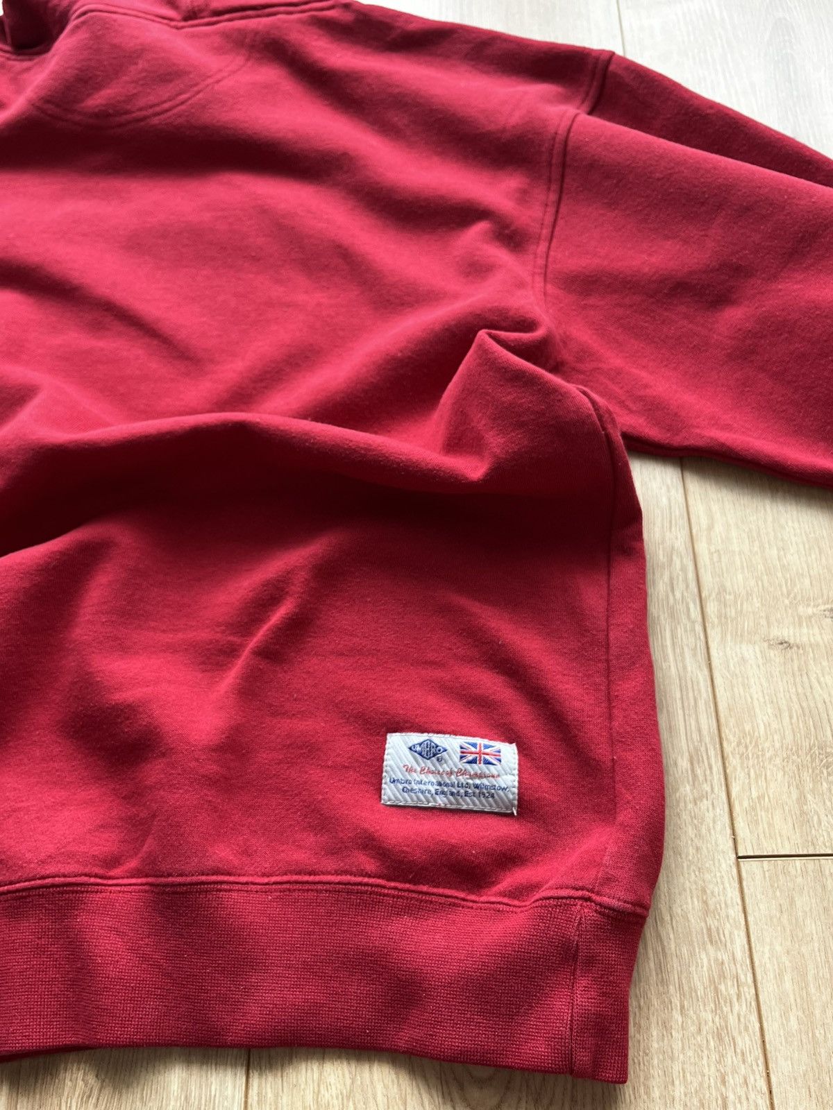 Umbro Hoodie Umbro box logo rap swag vintage og 90’s y2k Size US M / EU 48-50 / 2 - 6 Thumbnail