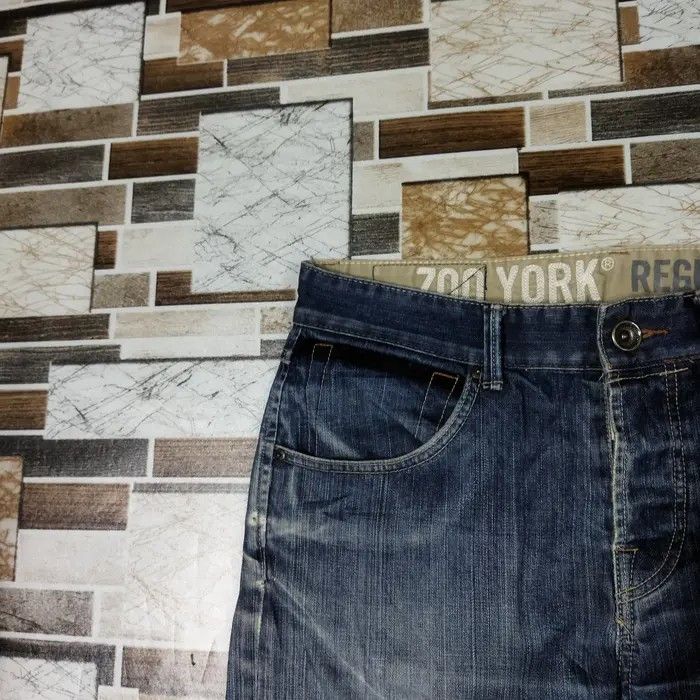 Vintage × Zoo York VINTAGE ZOO YORK BLUE JEANS PANTS Size US 33 - 4 Thumbnail