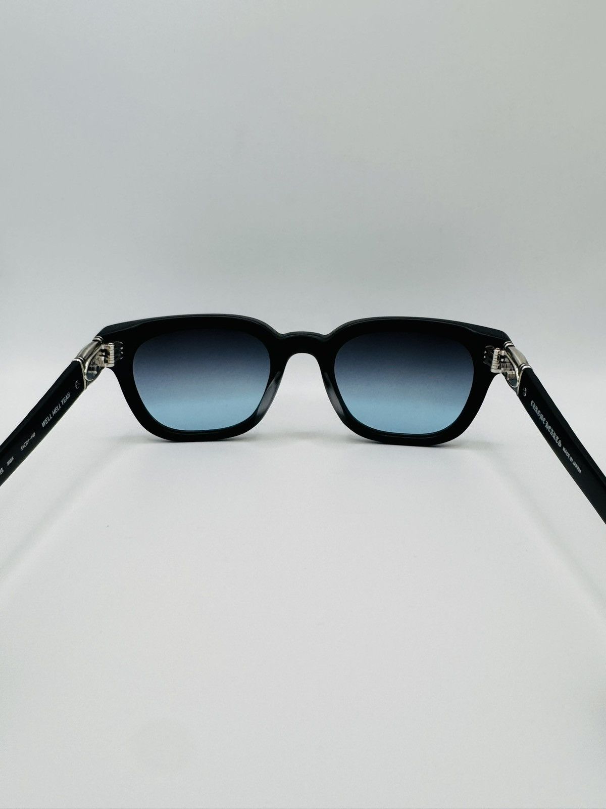 Chrome Hearts Chrome Hearts Well Hell Yeah Sunglasses Size ONE SIZE - 10 Thumbnail