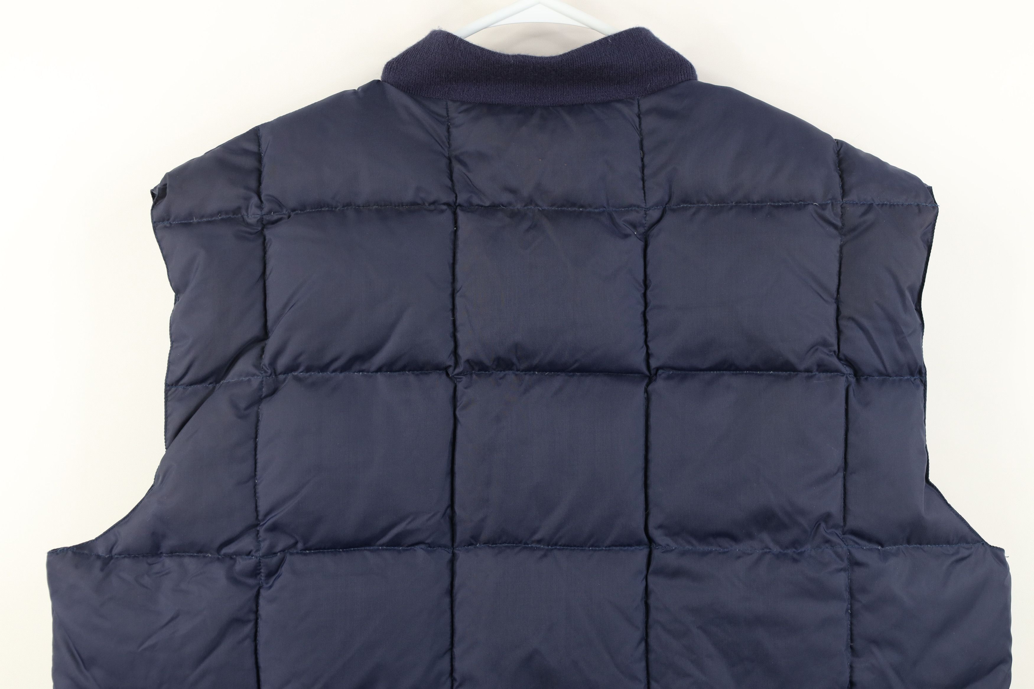 Vintage Vintage 90s OshKosh B'Gosh Insulated Puffer Vest Jacket Blue Size US XXL / EU 58 / 5 - 15 Thumbnail