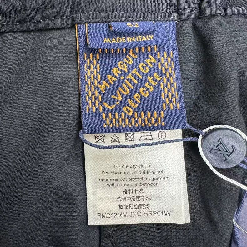 Louis Vuitton Louis Vuitton Embroidered Casual Pants Size 52-2506 Size US 44 / EU 60 - 4 Thumbnail