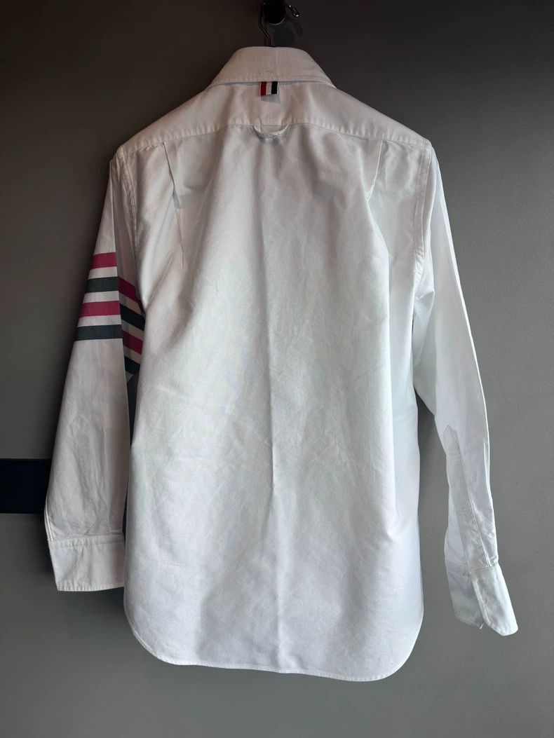 Thom Browne THOM BROWNE Rare Zippered Shirt 2502-Nextarrow Size US S / EU 44-46 / 1 - 2 Thumbnail