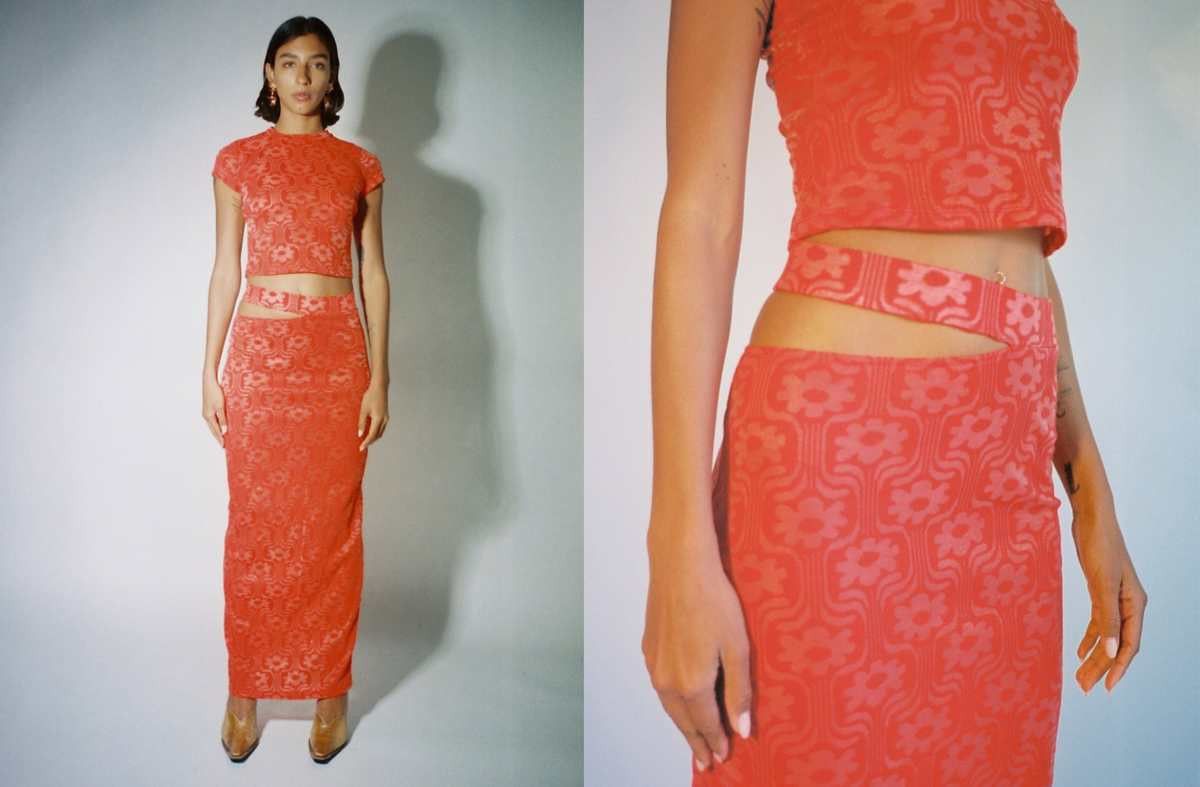 Eckhaus Latta Eckhaus latta skirt Size 27" / US 4 / IT 40 - 2 Thumbnail