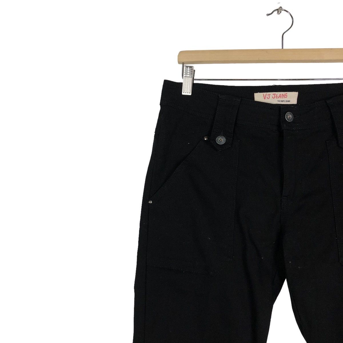 Japanese Brand 🔥Bondage Parachute Biker Pants VJ Jeans Japan Made Size US 31 - 7 Thumbnail