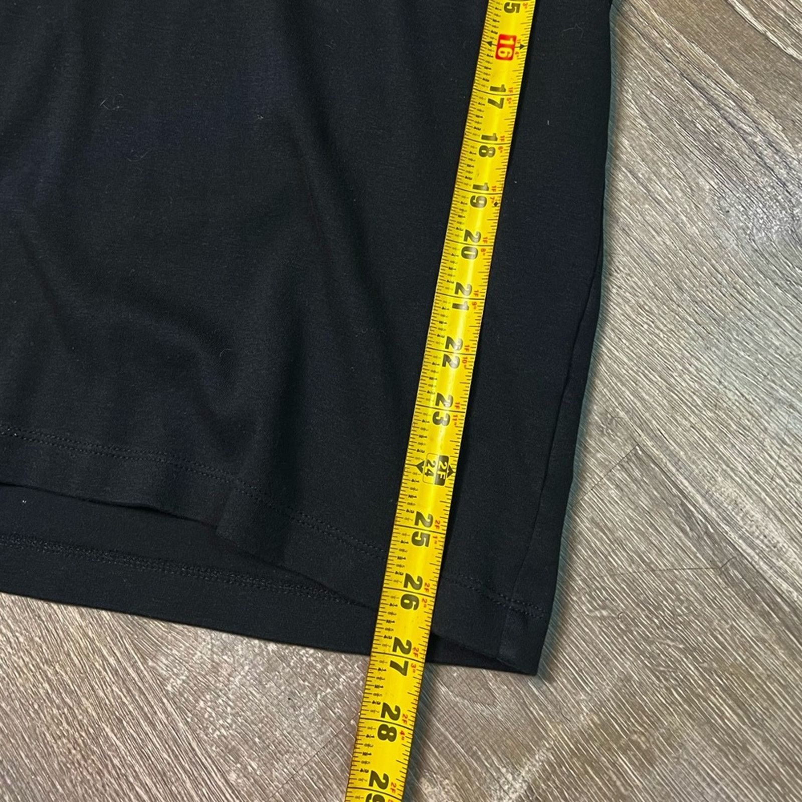 Elie Tahari Tahari Men’s Soft Knit Cotton Interlock Polo Shirt Black, XL Size US XL / EU 56 / 4 - 5 Thumbnail