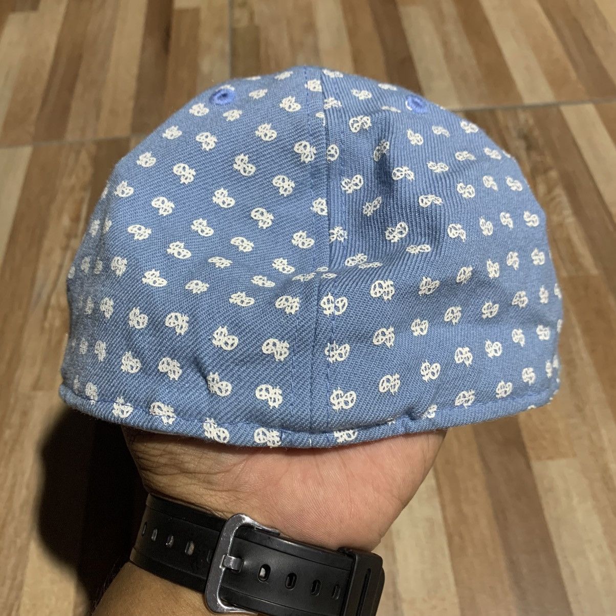 New Era × Stussy Stussy x New Era "Peace And Prosperity" Fitted Cap Size ONE SIZE - 4 Thumbnail