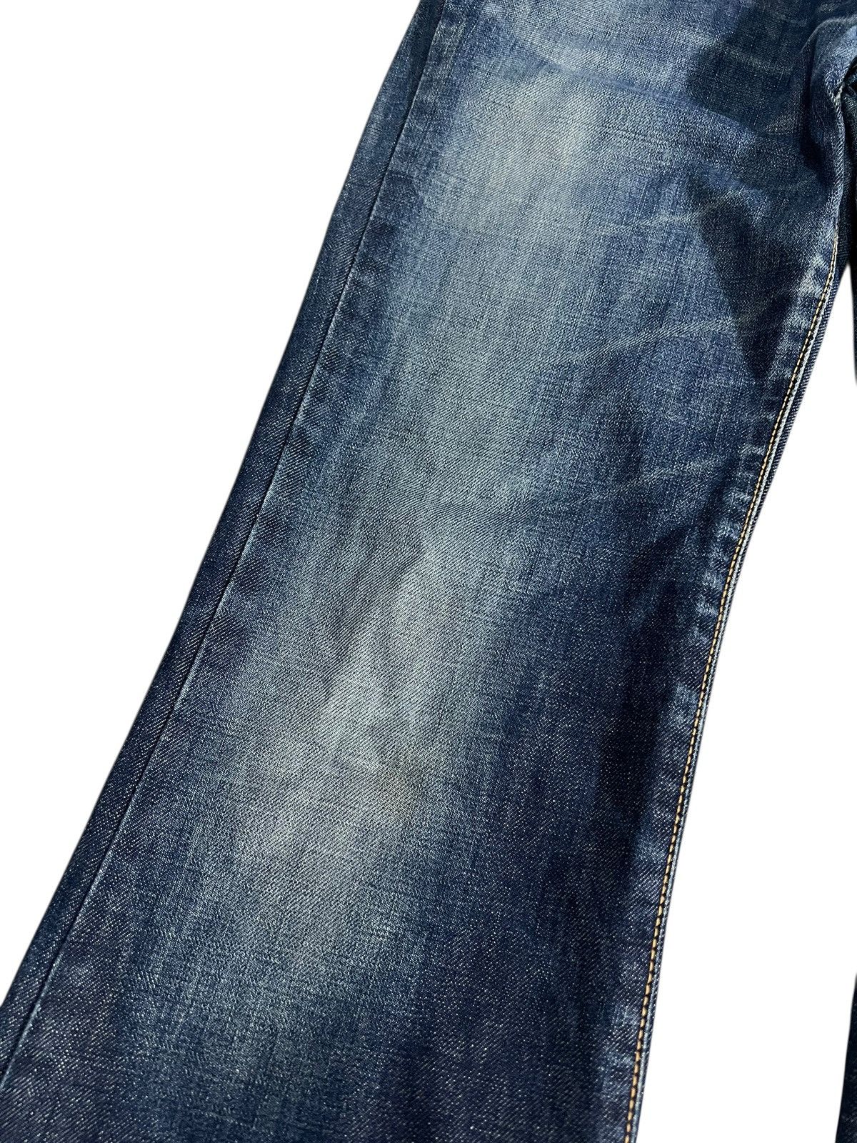 Edwin FLARE EDWIN 800SX BOOTCUT JEAN🔥 Size US 30 / EU 46 - 6 Thumbnail