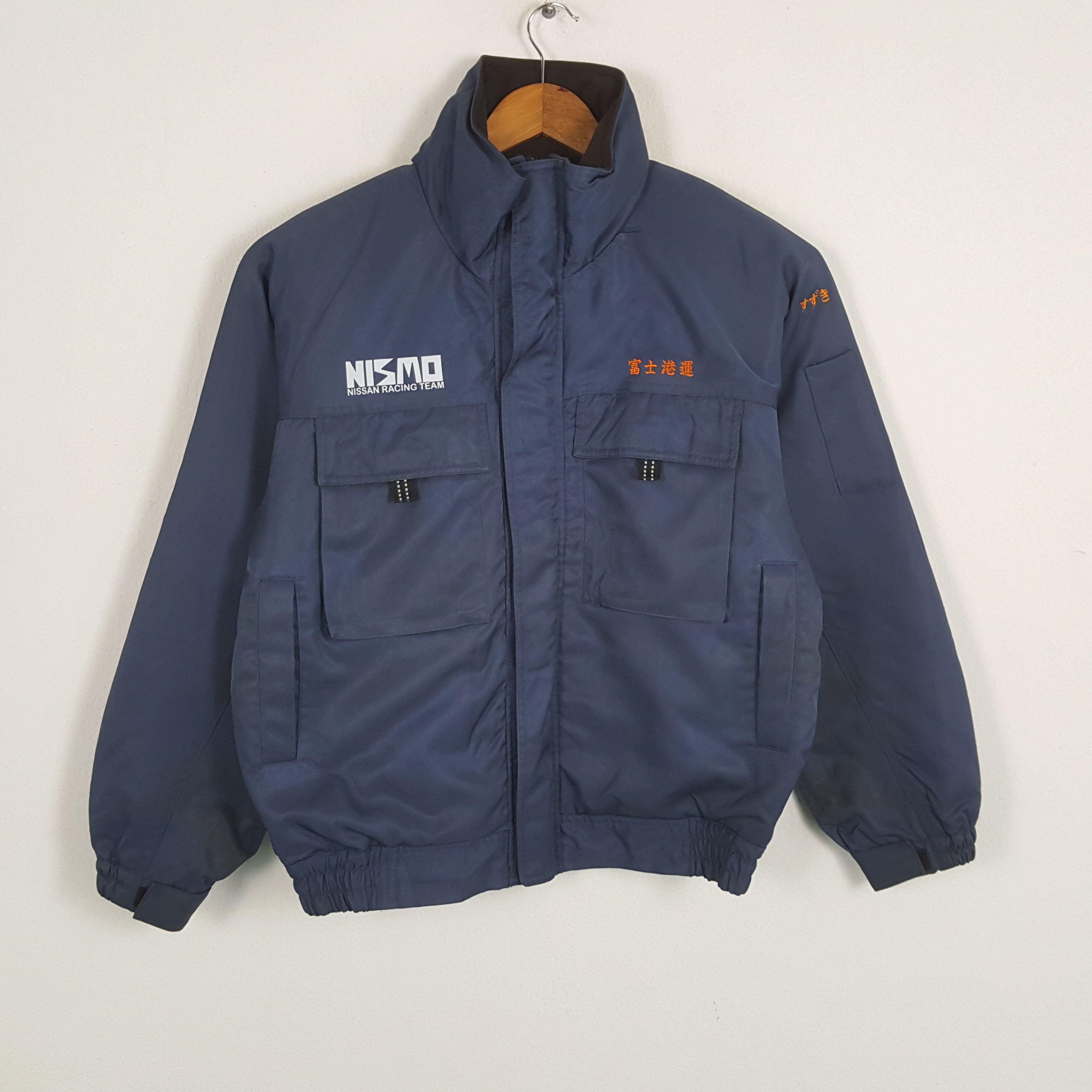 Japanese Brand × Vintage Vintage NISMO NISSAN RACING TEAM Japanese Custom Jacket Size US XL / EU 56 / 4 - 3 Thumbnail