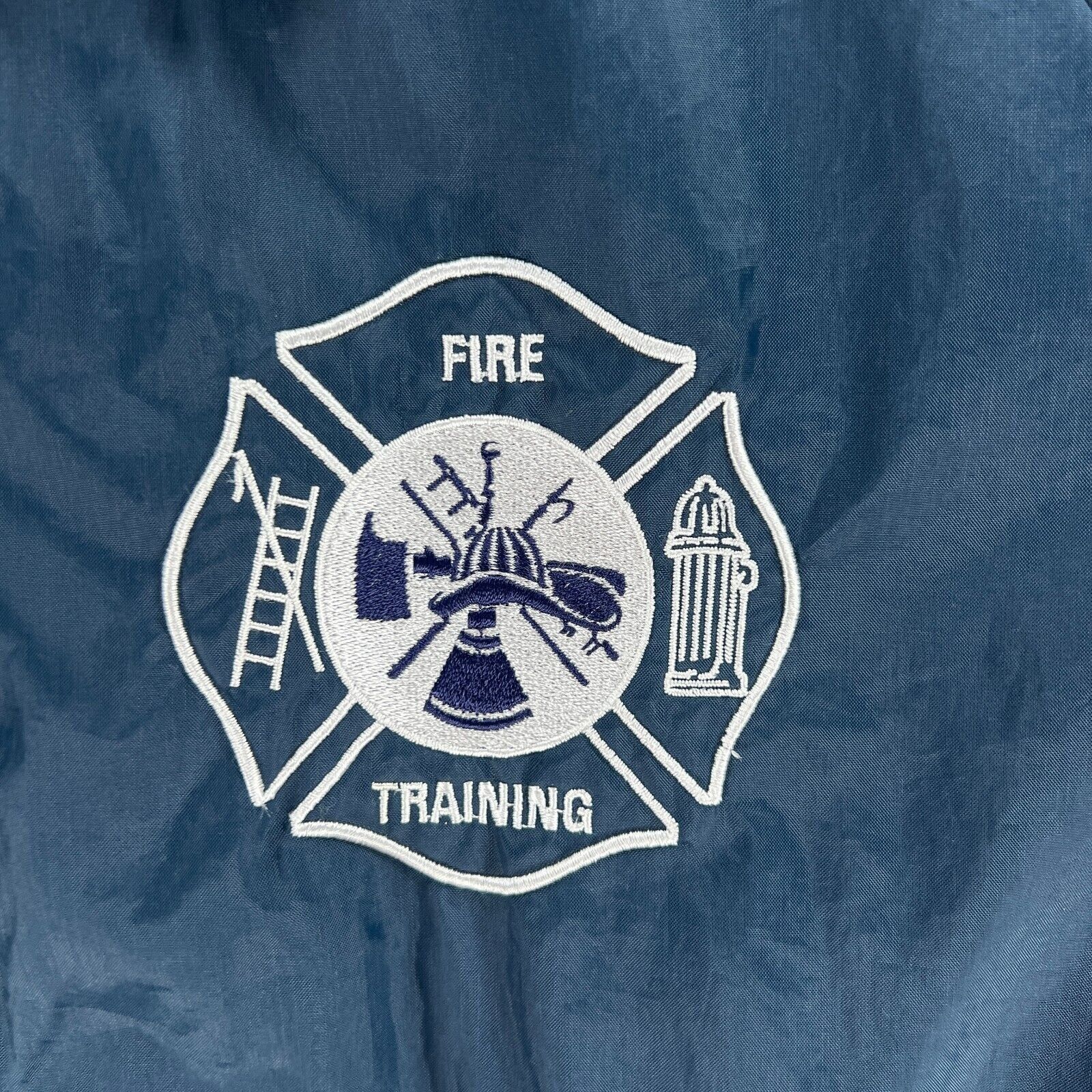 Other Sportsmaster 80's Fire Training Windbreaker Men XL Made in U Size US XL / EU 56 / 4 - 4 Thumbnail