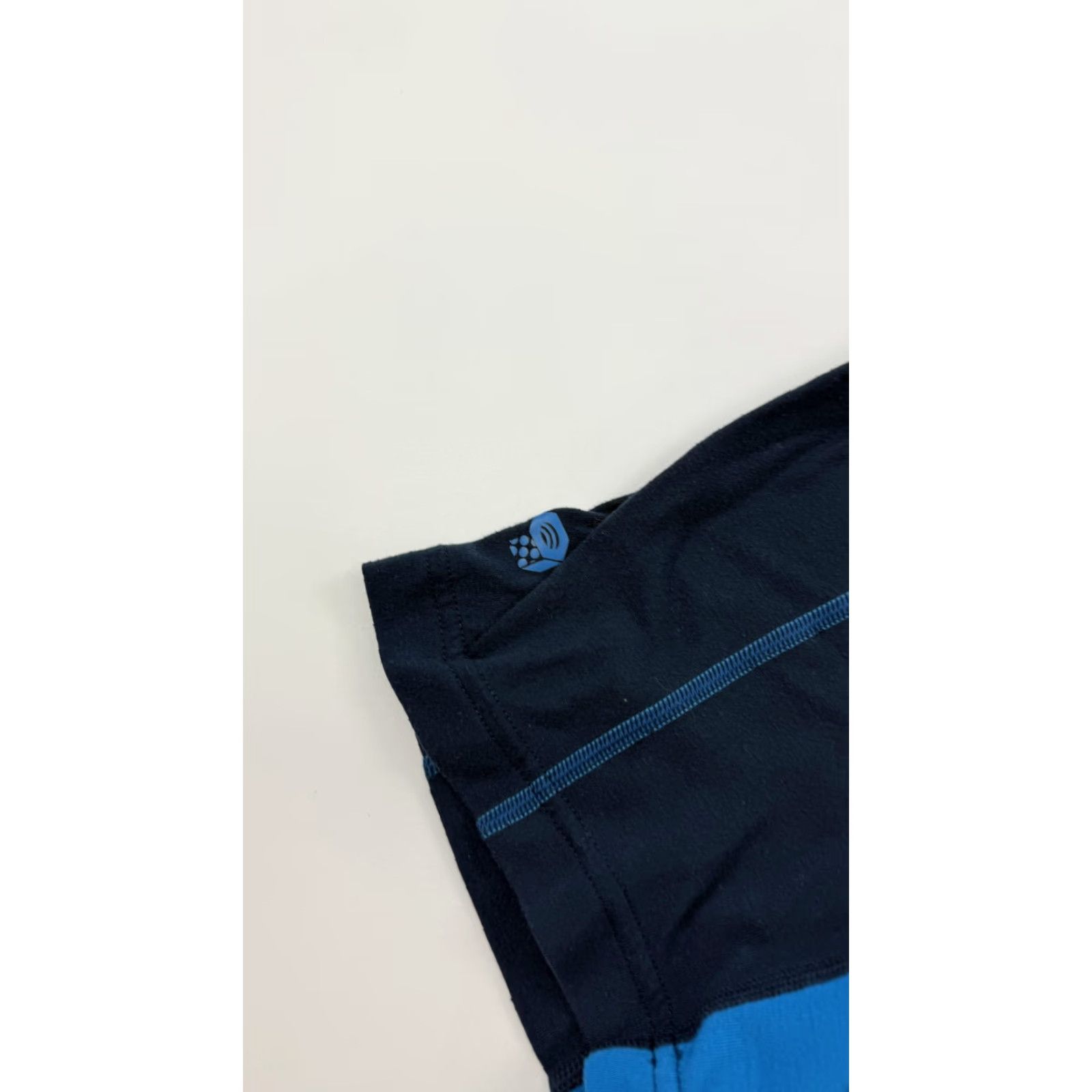 Mountain Hardwear Mountain Hardwear Shirt Mens Medium Blue Black Athletic Outdoor Short Sleeve Top Size US M / EU 48-50 / 2 - 5 Thumbnail