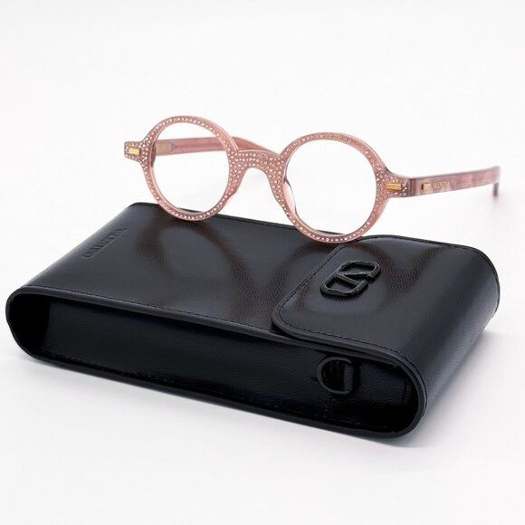 Valentino NEW VALENTINO EYEGLASSES VLX-185E PINK WOMEN EYEWEAR Size ONE SIZE - 1 Thumbnail
