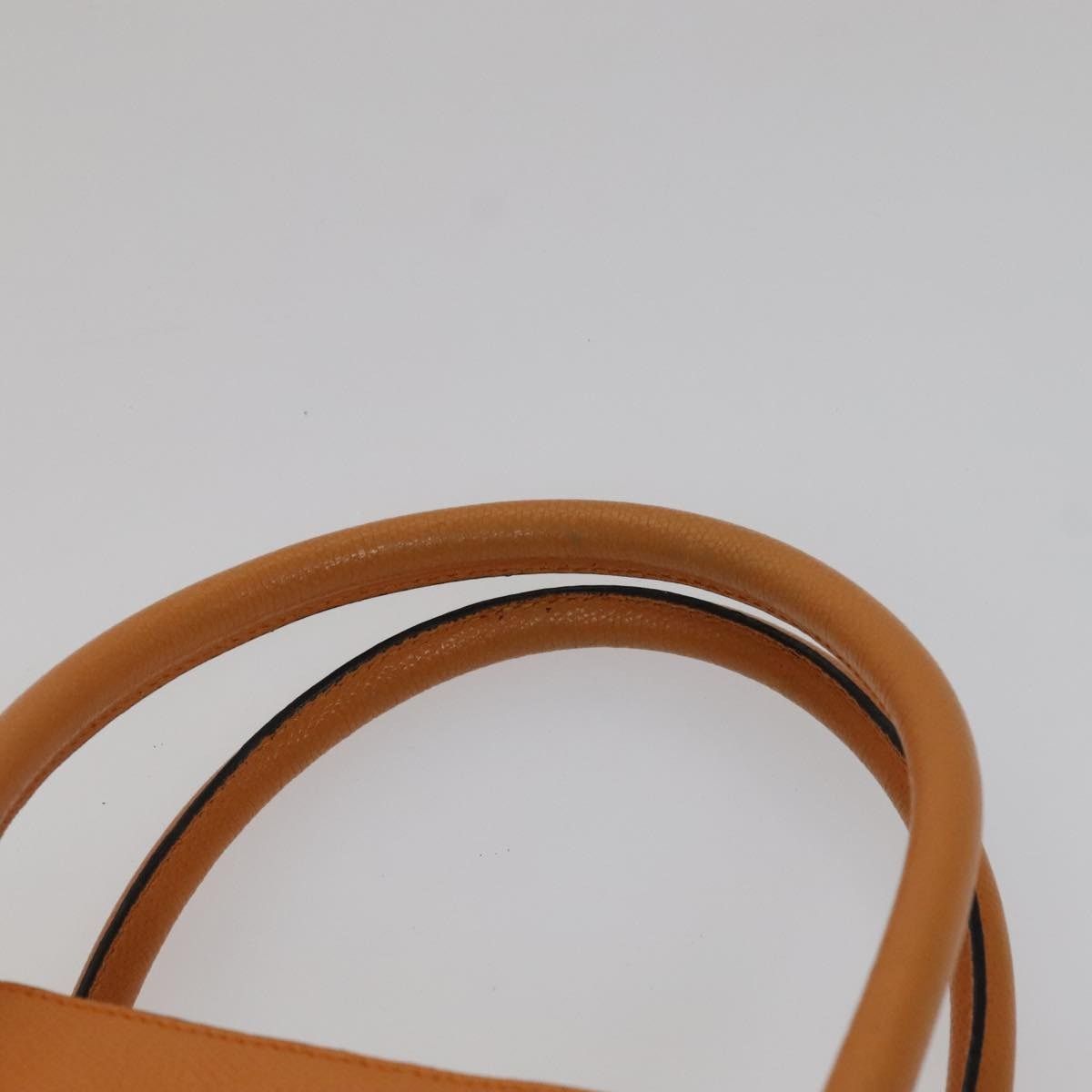 Celine CELINE Tote Bag Leather Orange Size ONE SIZE - 8 Thumbnail