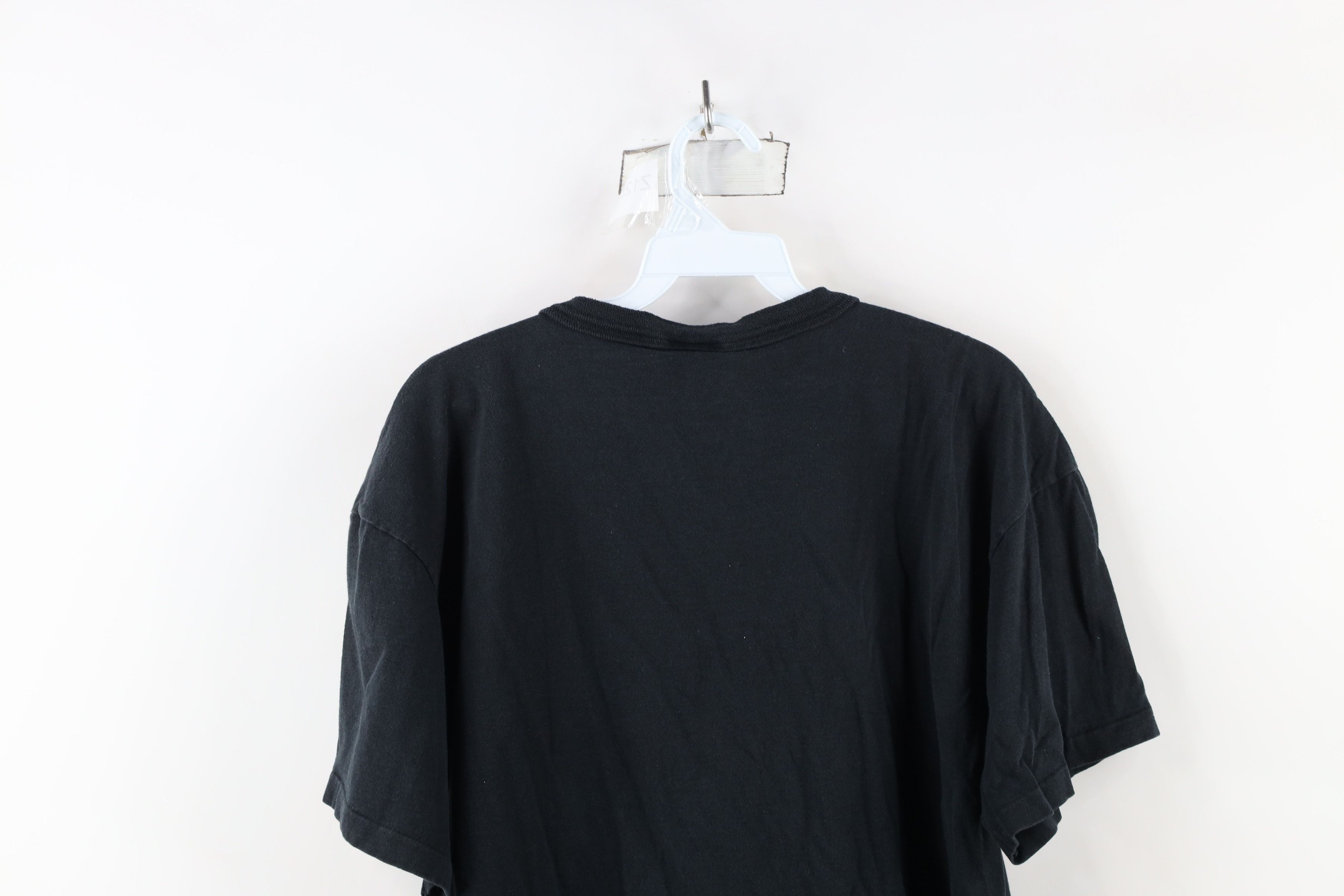 Disney × Vintage Vintage 90s Disney Classic Mickey Mouse Henley T-Shirt USA Size US XXL / EU 58 / 5 - 10 Thumbnail