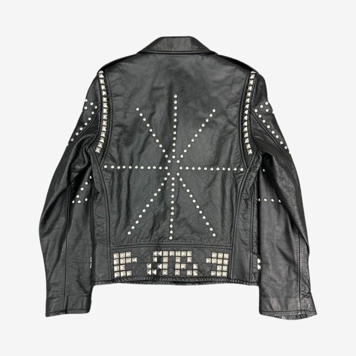 Saint Laurent Paris Saint Laurent Paris FW16 Studded Sz46 Size US S / EU 44-46 / 1 - 3 Thumbnail