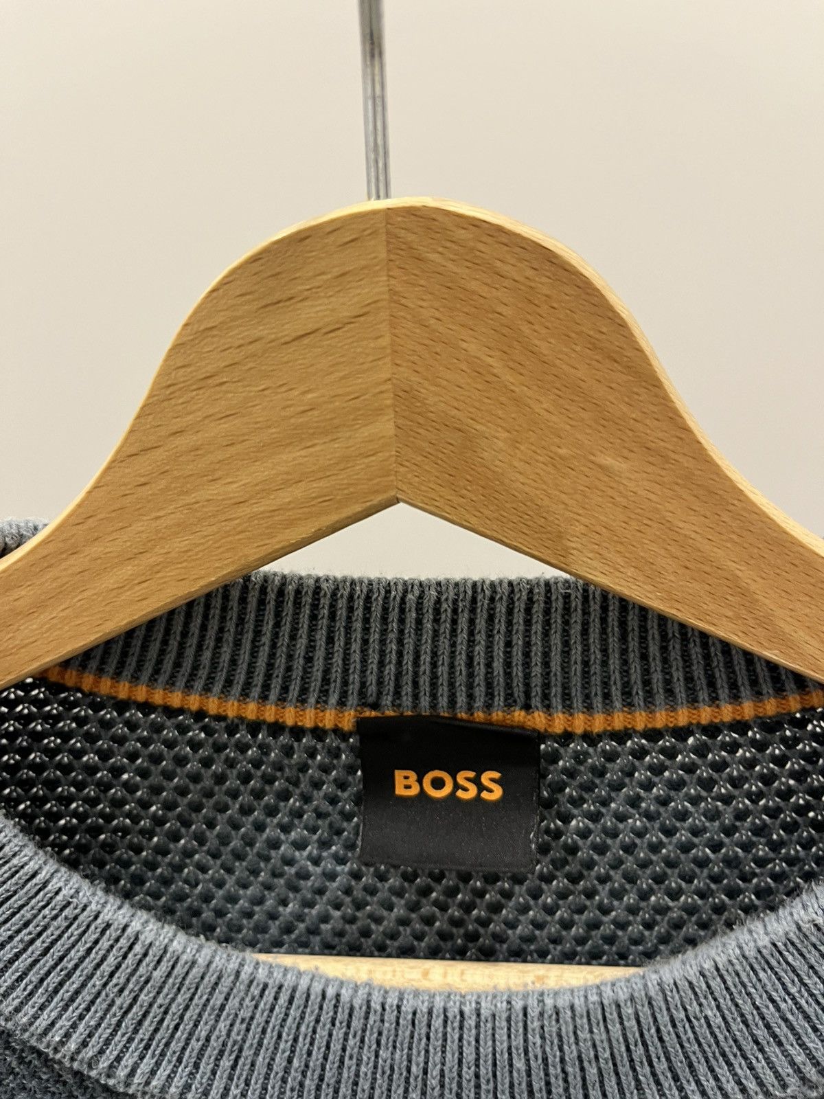 Vintage Vintage Hugo Boss Sweatshirt Contemp Gray Size: M Y2K Size US M / EU 48-50 / 2 - 4 Thumbnail