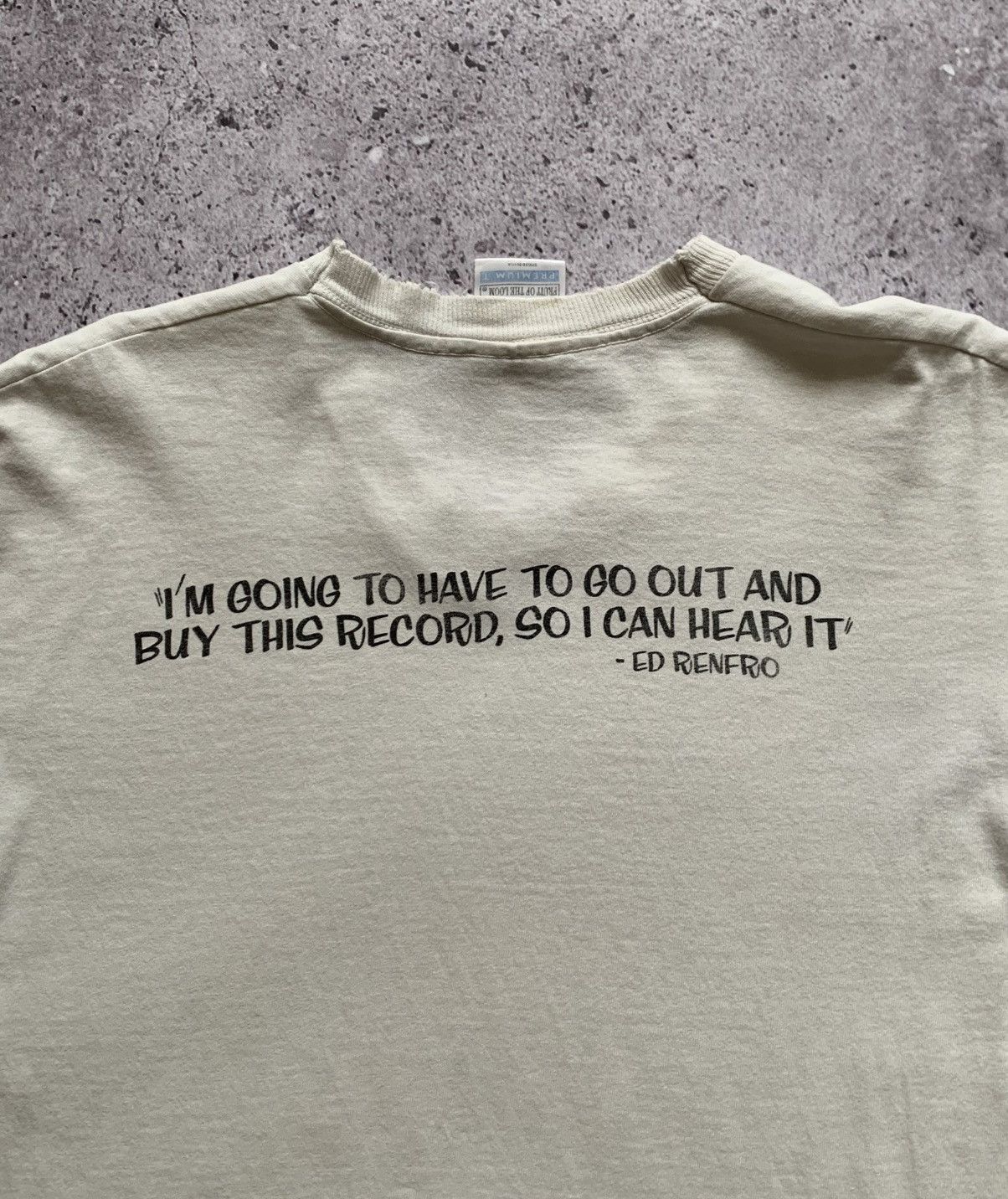 Vintage 🔥BEASTIE BOYS HELLO NASTY 1998 TOUR PROMO T-SHIRT Size US M / EU 48-50 / 2 - 7 Thumbnail