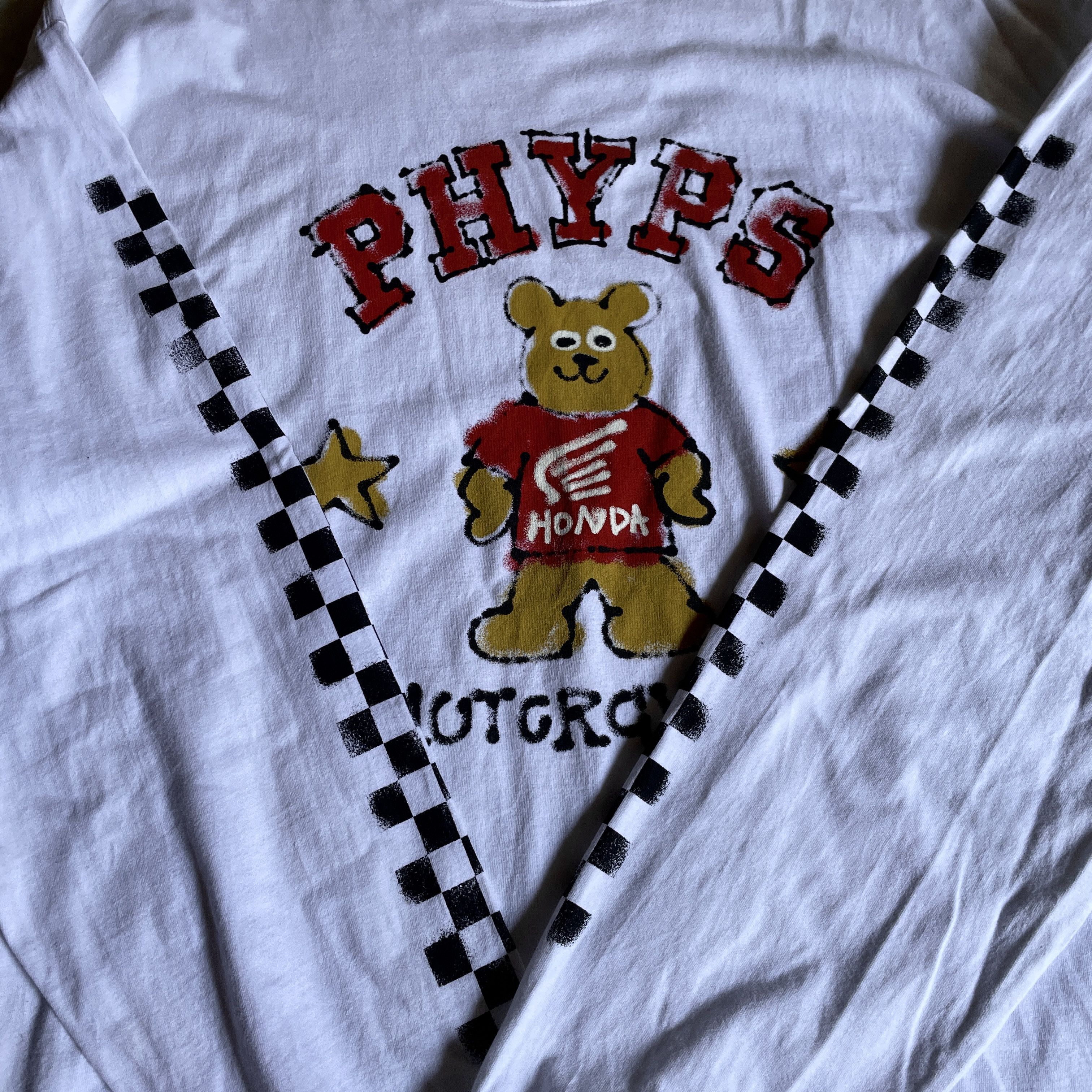 Polo Ralph Lauren PHYPS Longsleeve Tee Size US XL / EU 56 / 4 - 4 Thumbnail