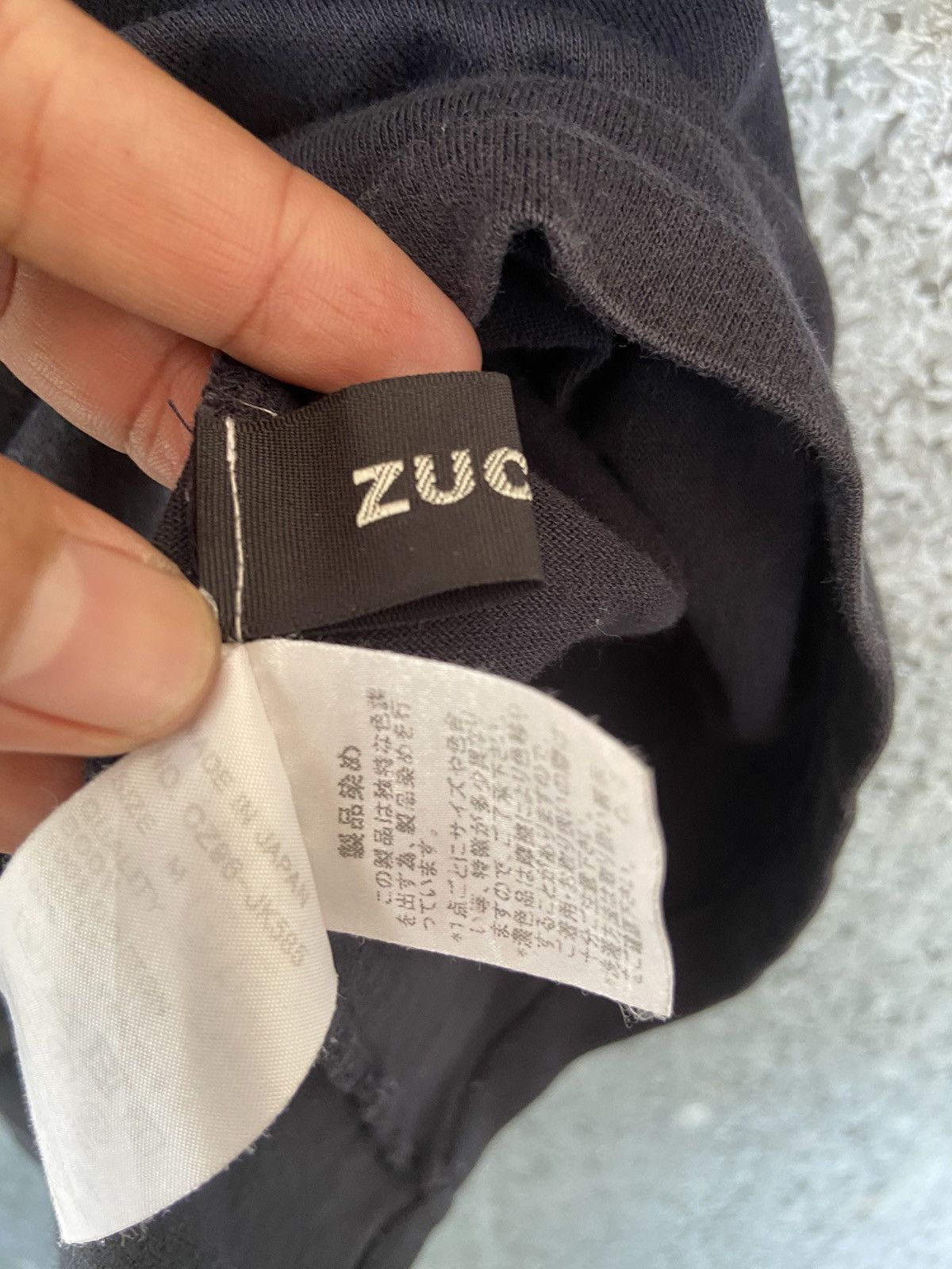 CABANE de ZUCCa 🔥 Zucca t shirt designer issey miyake Size US L / EU 52-54 / 3 - 6 Thumbnail