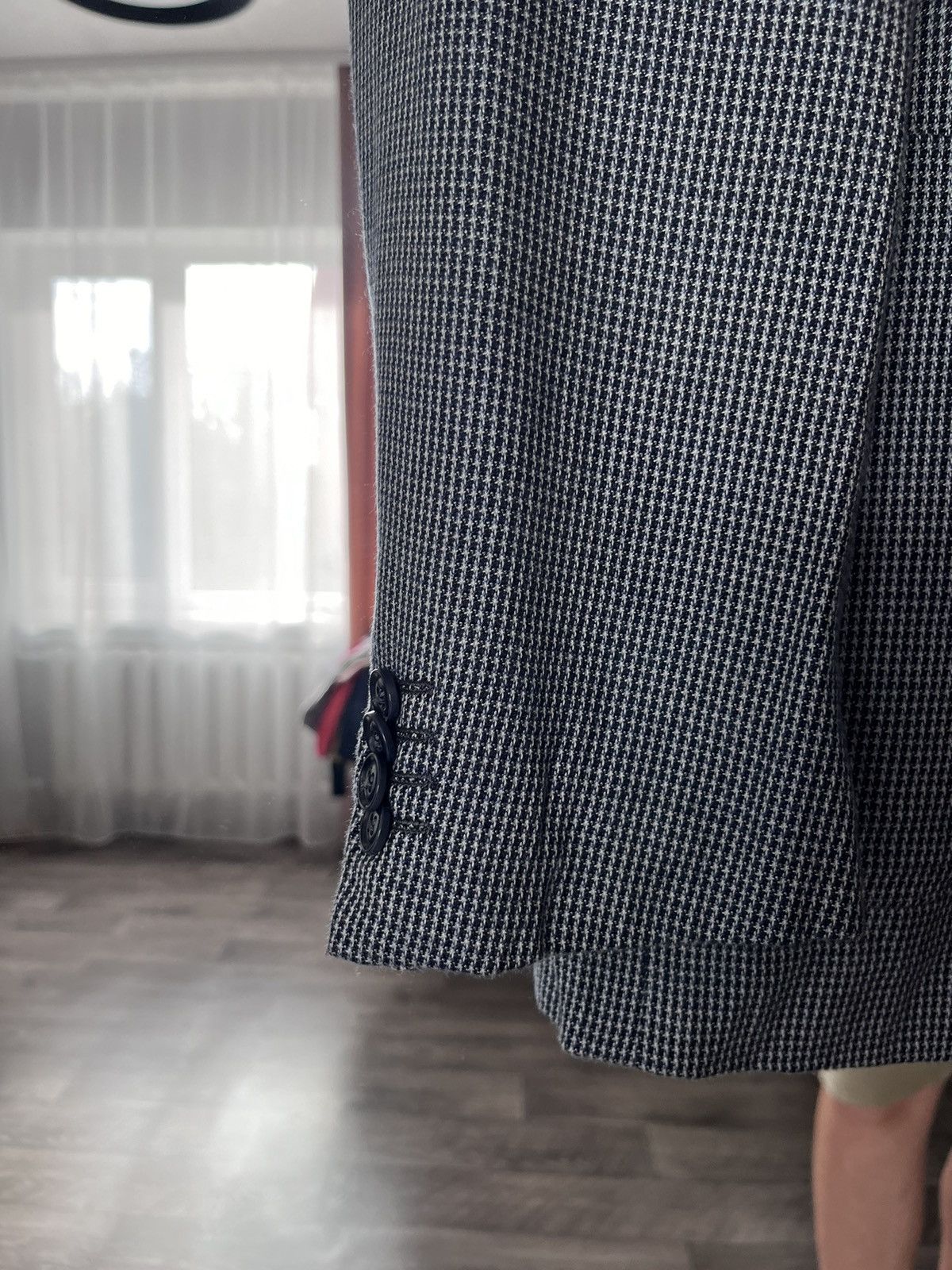Ermenegildo Zegna Ermenegildo Zegna Cotton/Cashmere Blazer 7-54R Size 54R - 5 Thumbnail