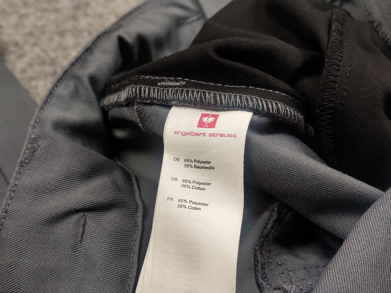 If Six Was Nine Engelbert Strauss y2k yohji yamamoto Style work wear Pants Size US 32 / EU 48 - 11 Thumbnail