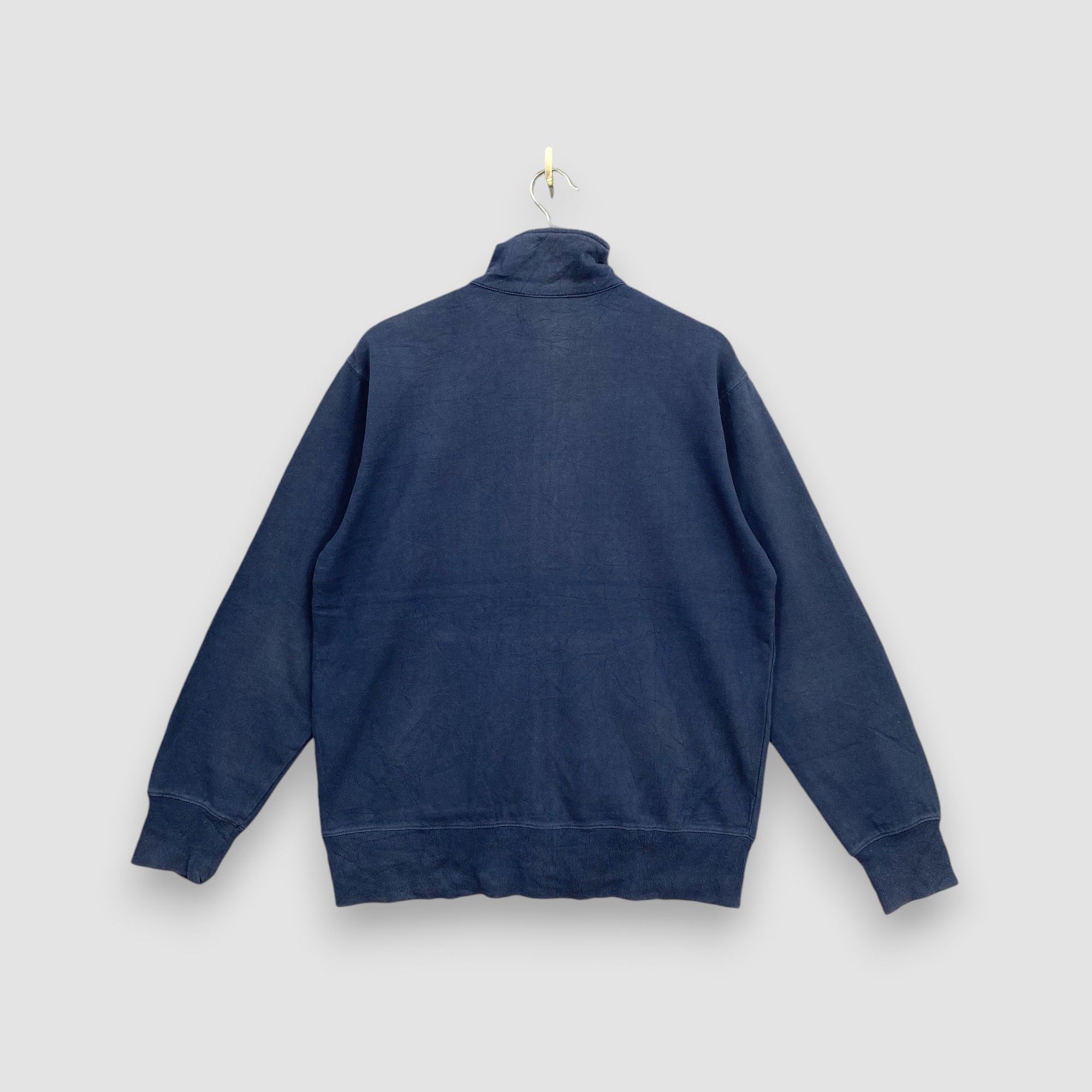 Helly Hansen Vintage Y2K Helly Hansen Full Zip Sweater Jacket Workwear Size US L / EU 52-54 / 3 - 3 Thumbnail