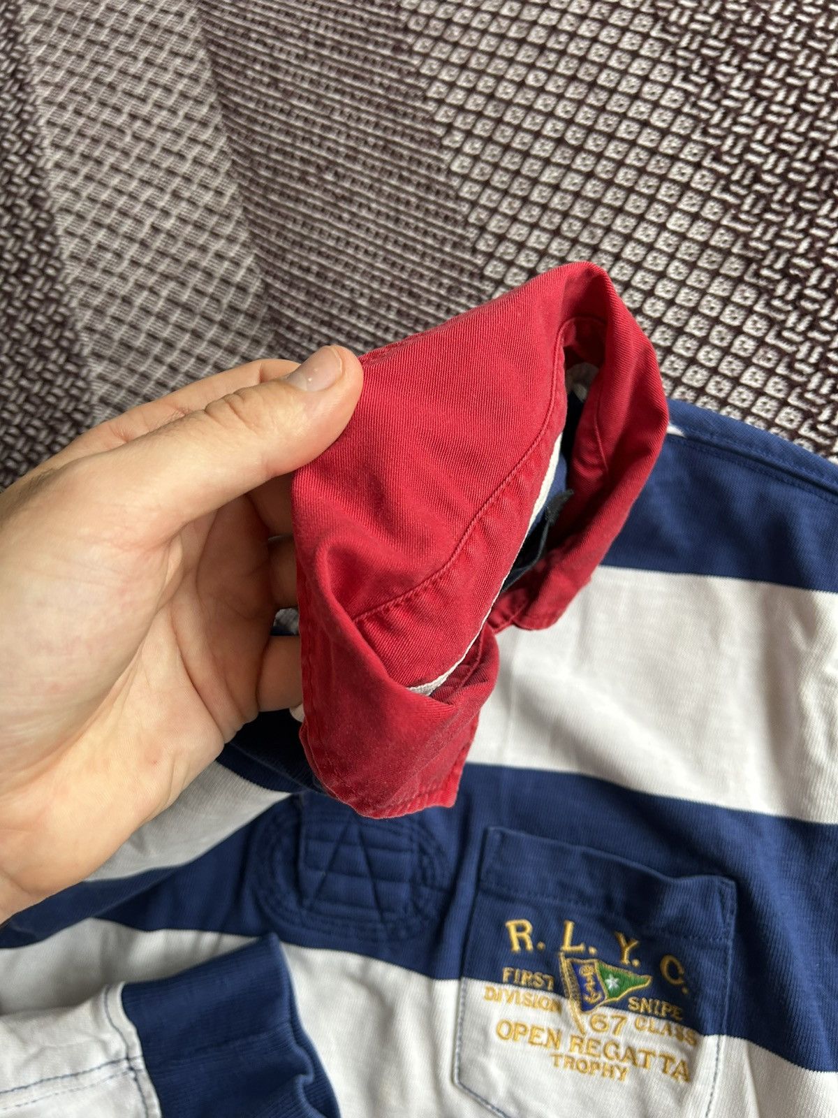 Polo Ralph Lauren Vintage Polo Ralph Lauren Custom Fit Long Sleeve Rare Size S Size US S / EU 44-46 / 1 - 11 Thumbnail
