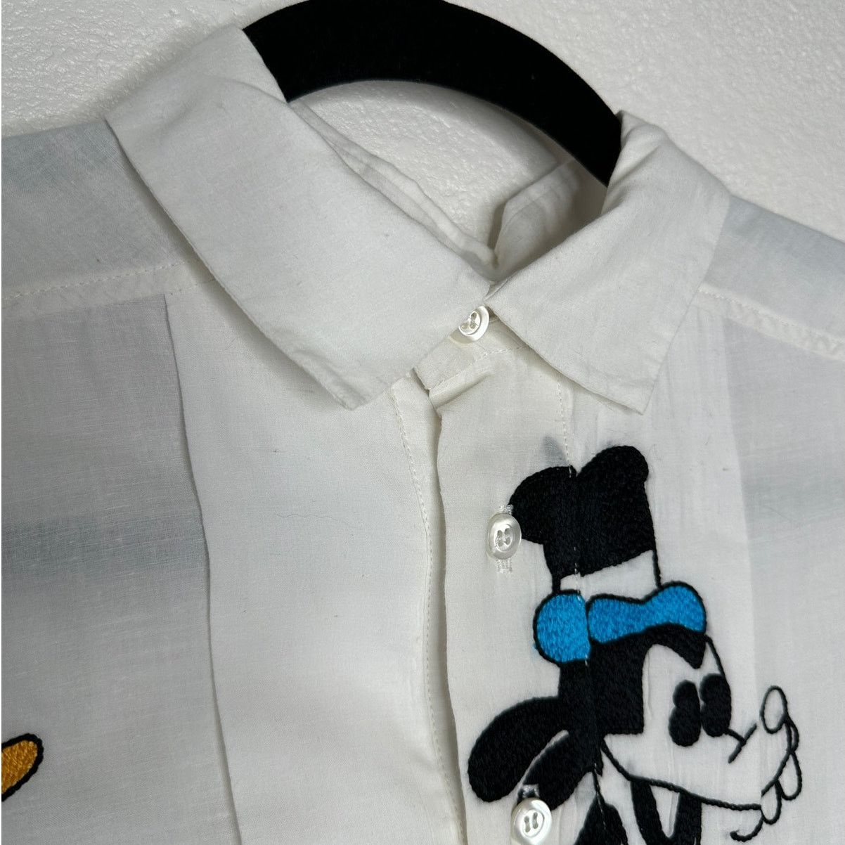 Other NWT Kilometre Paris Light Beverlywood Button Lined Shirt M Size M / US 6-8 / IT 42-44 - 5 Thumbnail