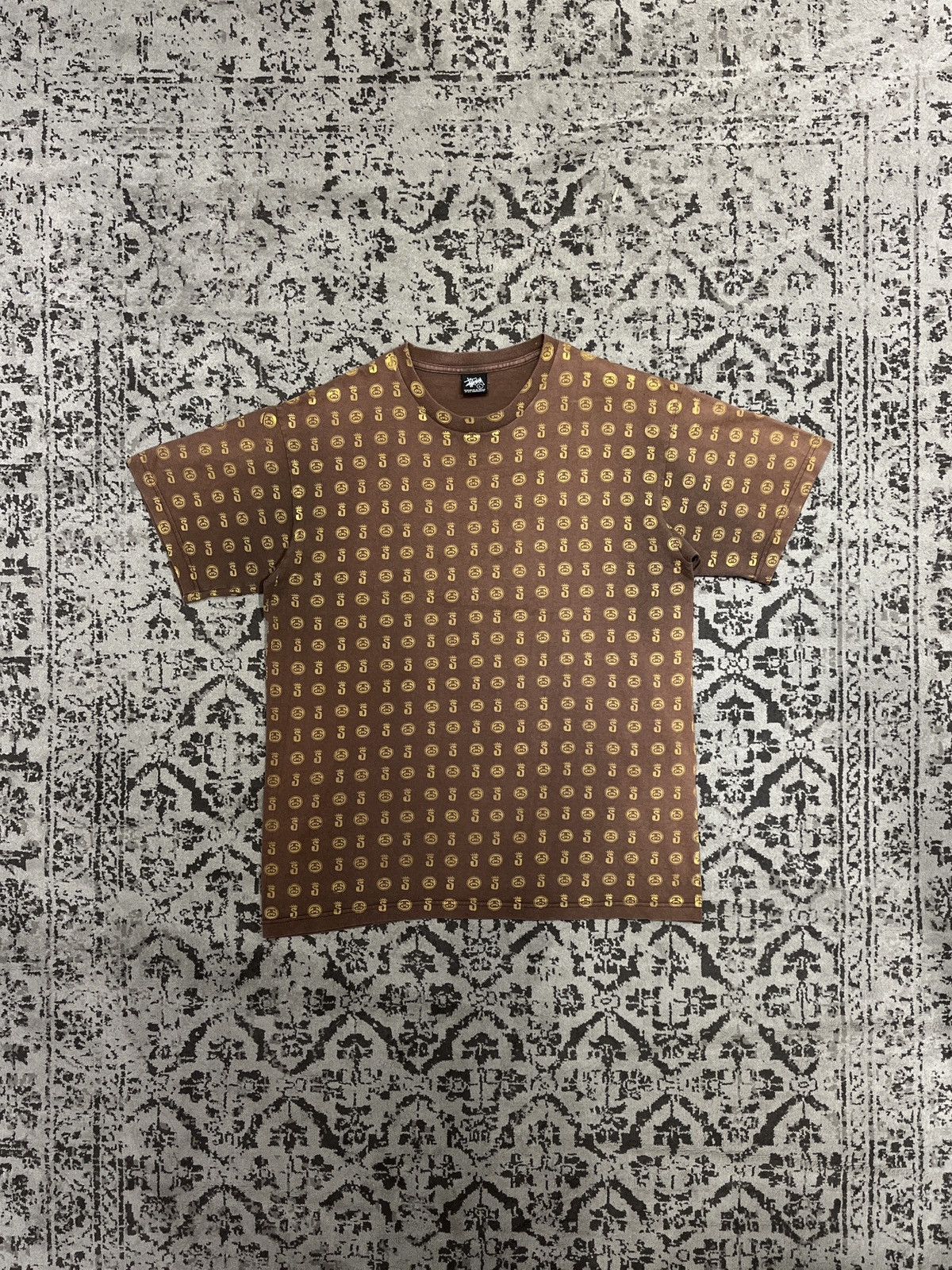 Stussy × Vintage 00’s Stussy Monogram Size US L / EU 52-54 / 3 - 1 Thumbnail