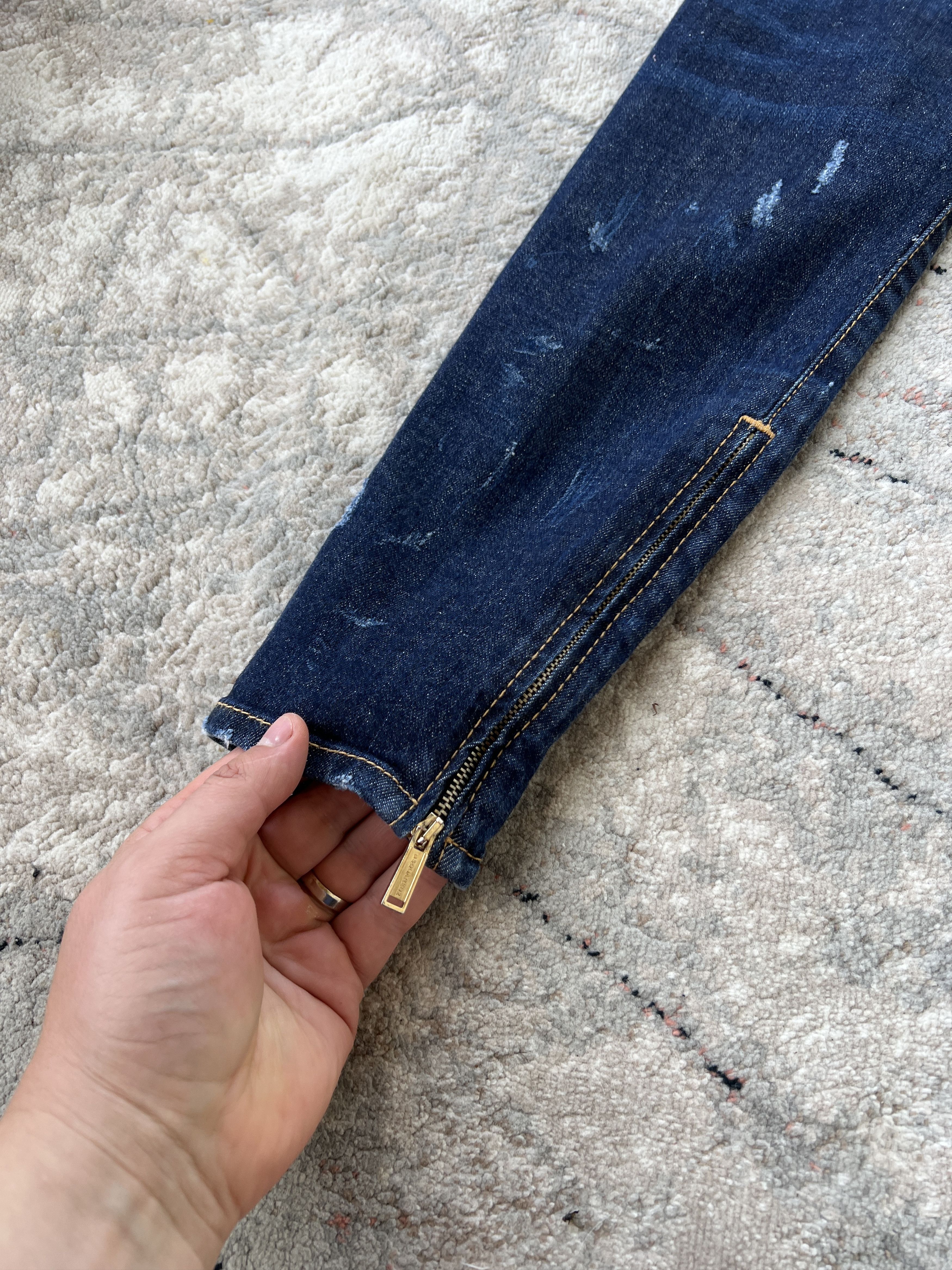 Dsquared2 Dsquared2 Jeans Size 27" / US 4 / IT 40 - 8 Thumbnail