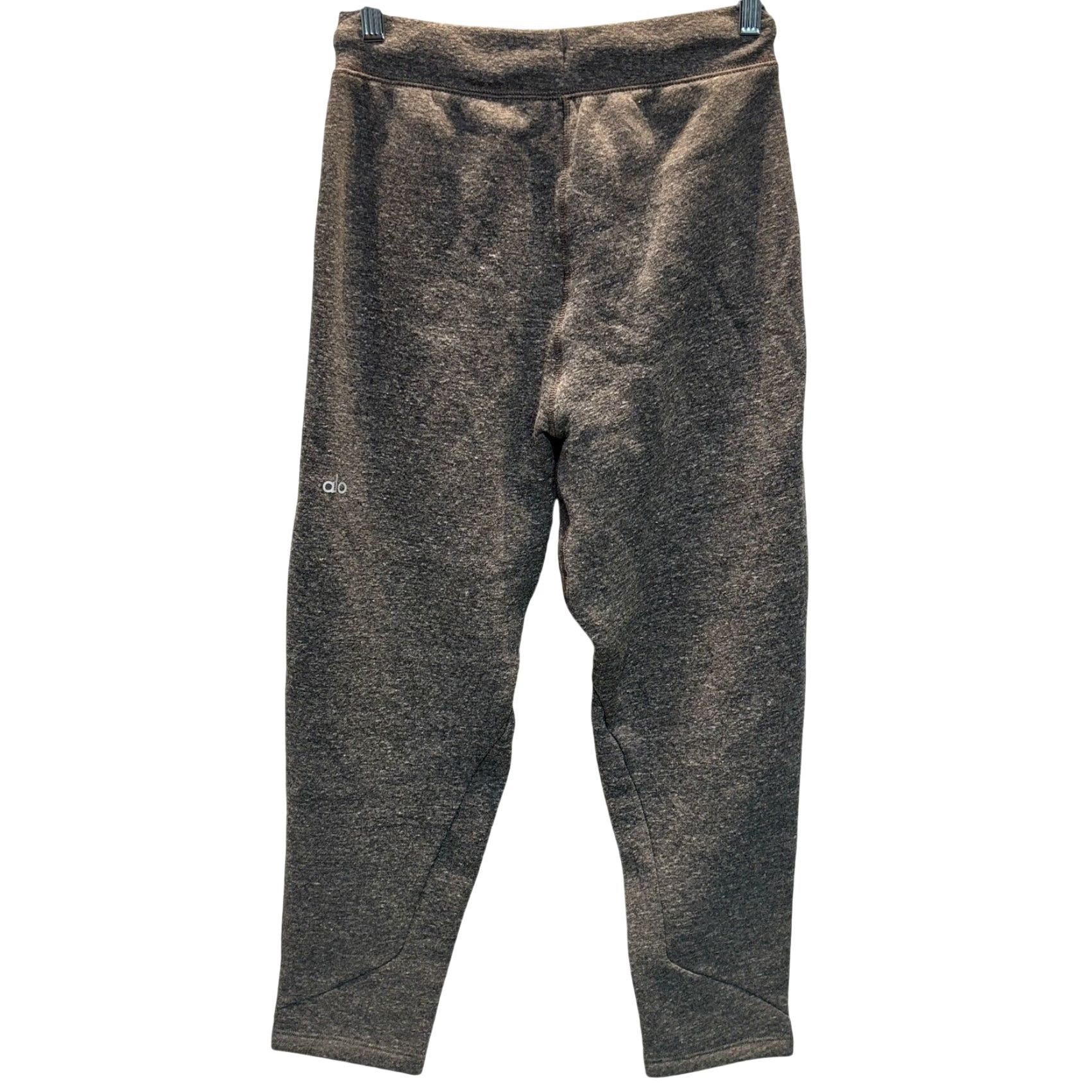 Alo Pants Womens Small Gray Jogger Sweatpants Drawstring Tapered ALO Size 28" / US 6 / IT 42 - 3 Thumbnail