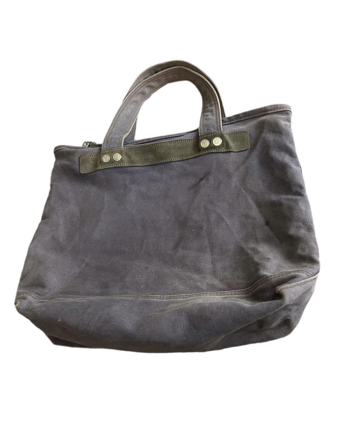 Marc Jacobs Marc Jacobs Multi Logo Lilac Canvas Tote Bag Size ONE SIZE - 4 Thumbnail