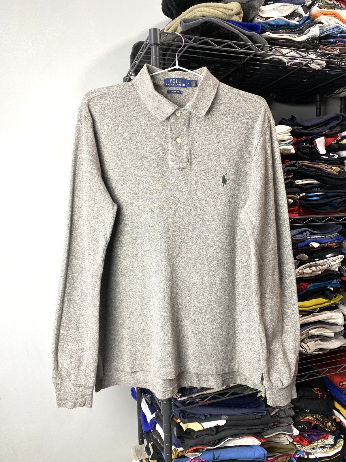 Vintage Polo Ralph Lauren (M) Y2K Kanye West Striped Twill
