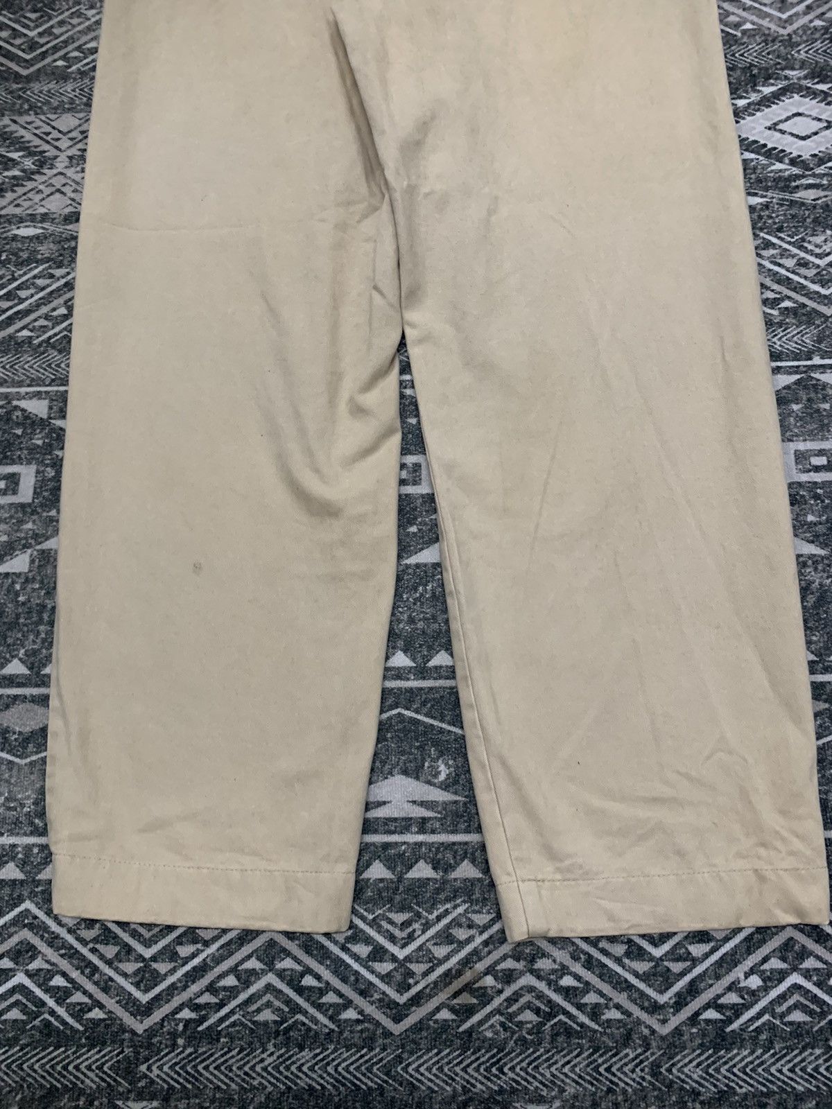RRL Ralph Lauren × Vintage 90s RRL BY POLO RALPH LAUREN CHINO BAGGY PANT Size US 30 / EU 46 - 8 Thumbnail