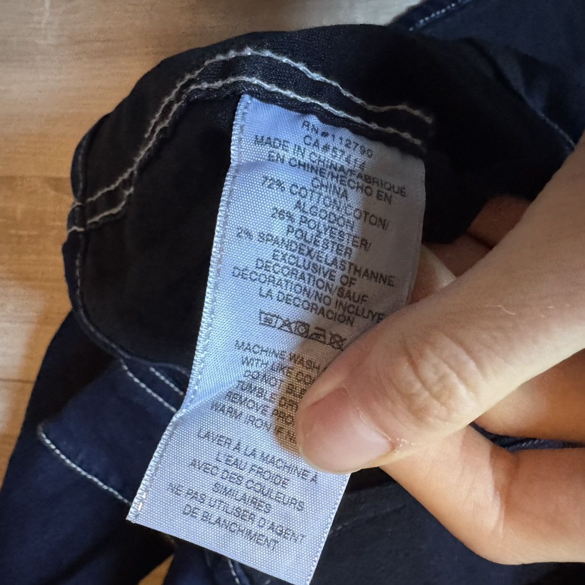 True Religion True Religion Western Denim Shirt Size XS / US 0-2 / IT 36-38 - 5 Thumbnail