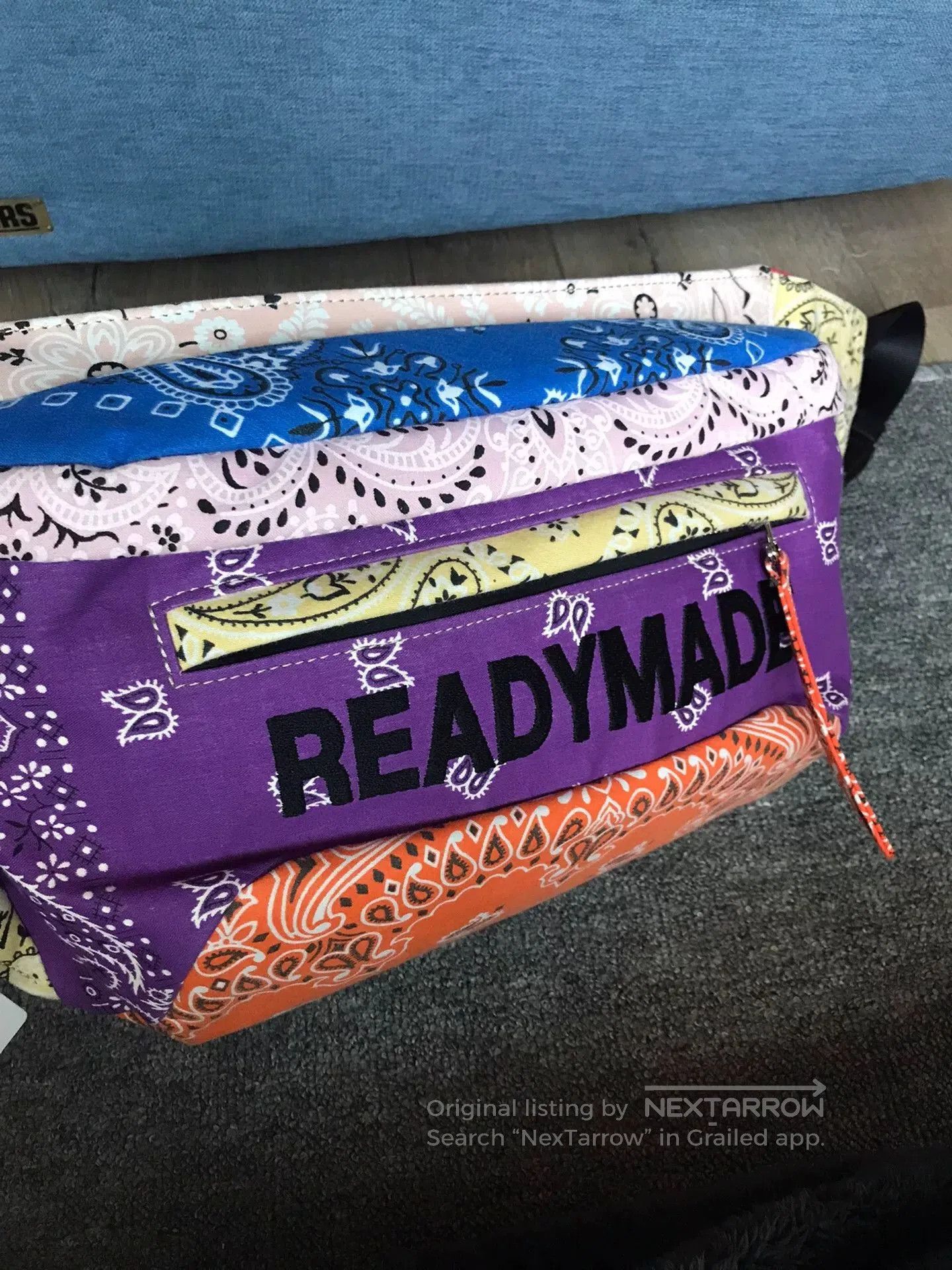 READYMADE READYMADE Cashew Flower Patchwork Crossbody. Size ONE SIZE - 2 Thumbnail