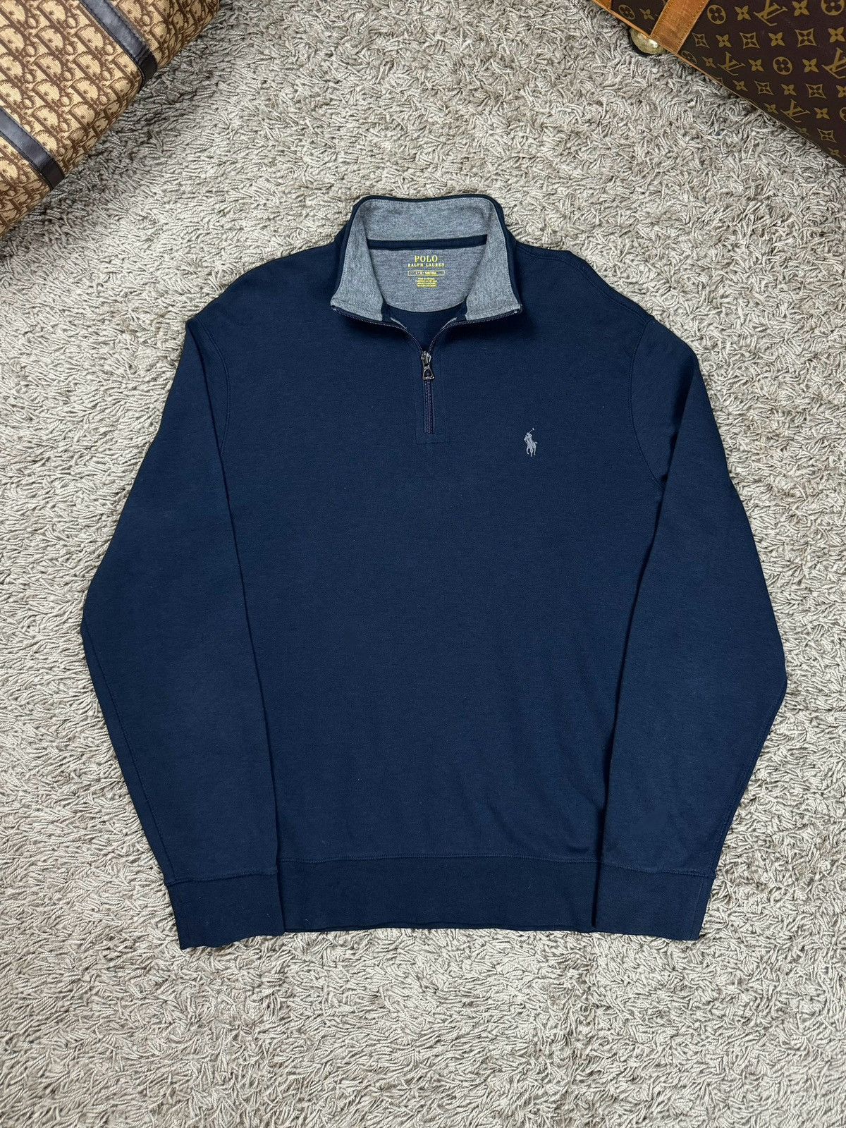 Polo Ralph Lauren 1/4 zip halfzip Polo Ralph Lauren original old money item Size US L / EU 52-54 / 3 - 1 Thumbnail
