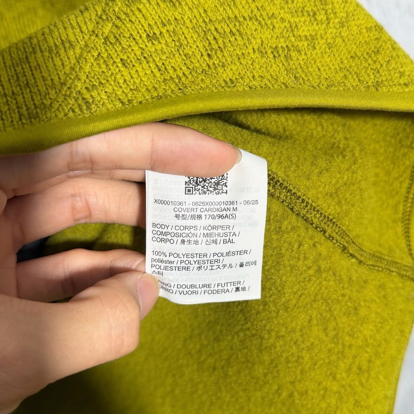 Arc'teryx Arcteryx Covert 1/2 Zip Men's Sweater Size US S / EU 44-46 / 1 - 6 Thumbnail