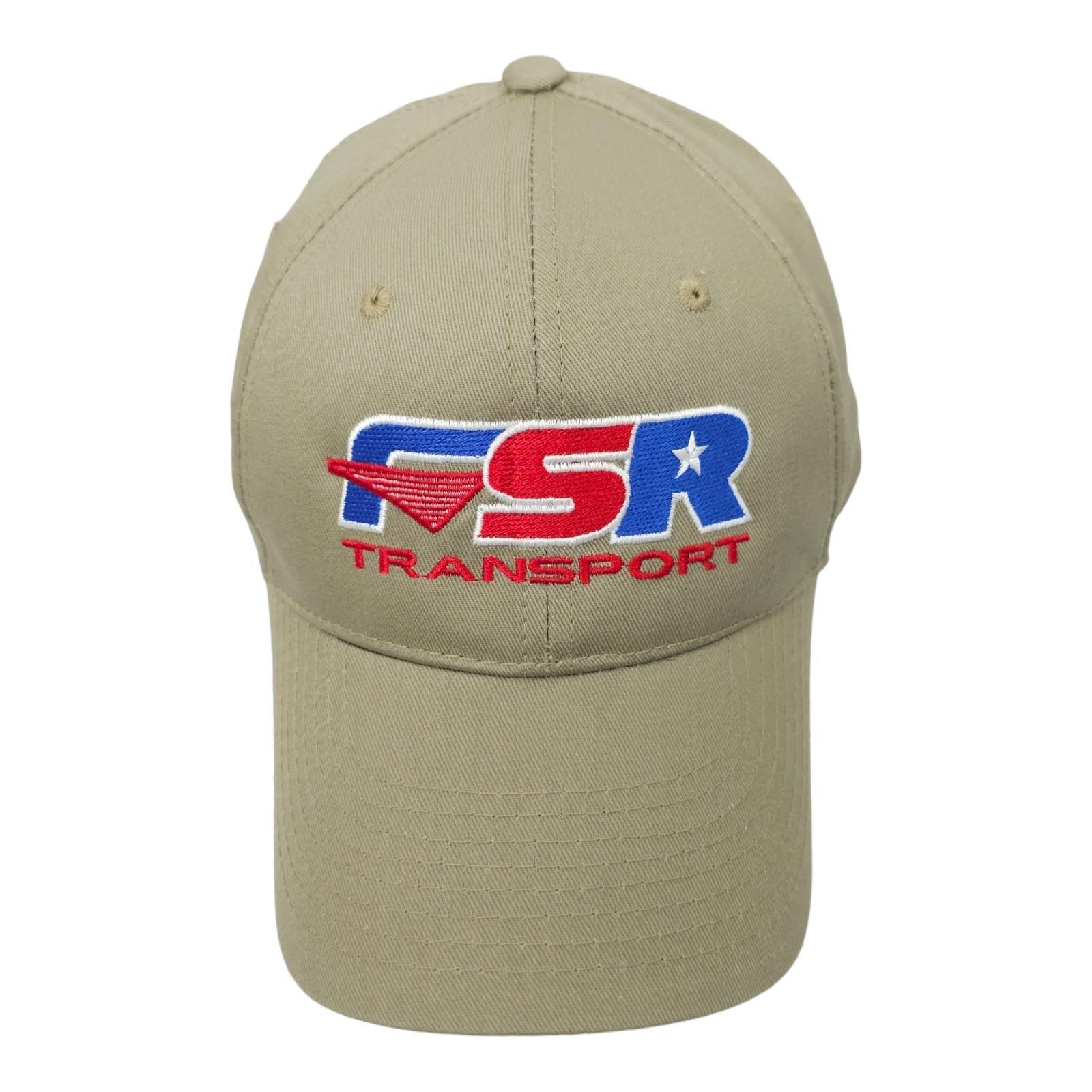 Other FSR Transport Beige Khaki Adjustable Strapback Cap Trucker Size ONE SIZE - 1 Thumbnail