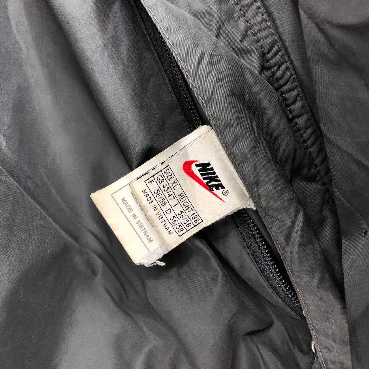 Nike × Vintage Vintage 90's NIKE Jacket Reversible BN Size US XL / EU 56 / 4 - 12 Thumbnail