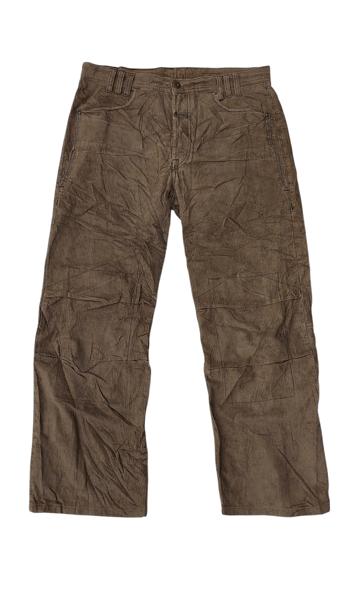 Designer × Marithe + Francois Girbaud MARITHE FRANÇOIS GIRBAUD CORDUROY PANT Size US 36 / EU 52 - 1 Thumbnail